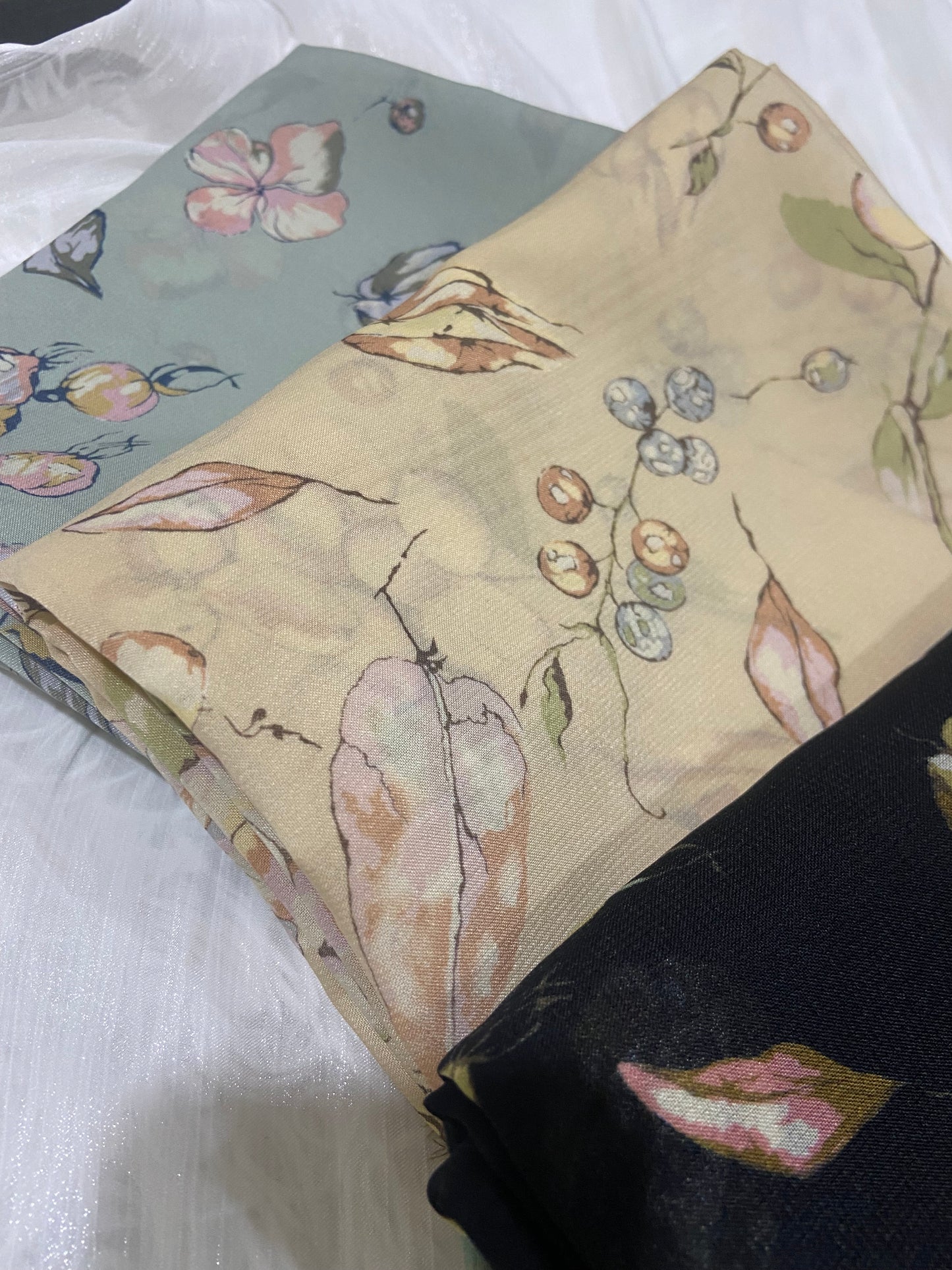 Tudung Bawal Zara Printed - 07