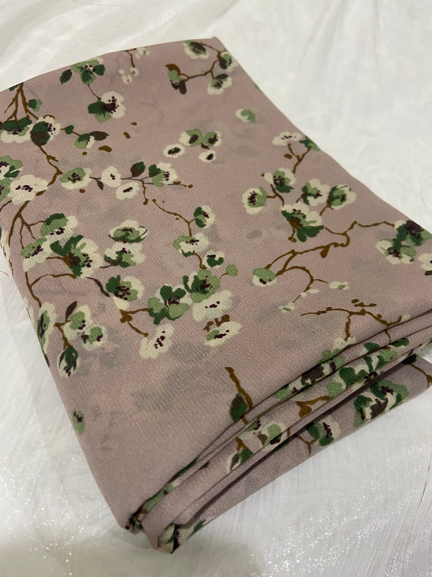 Tudung Bawal Zara Printed - 11