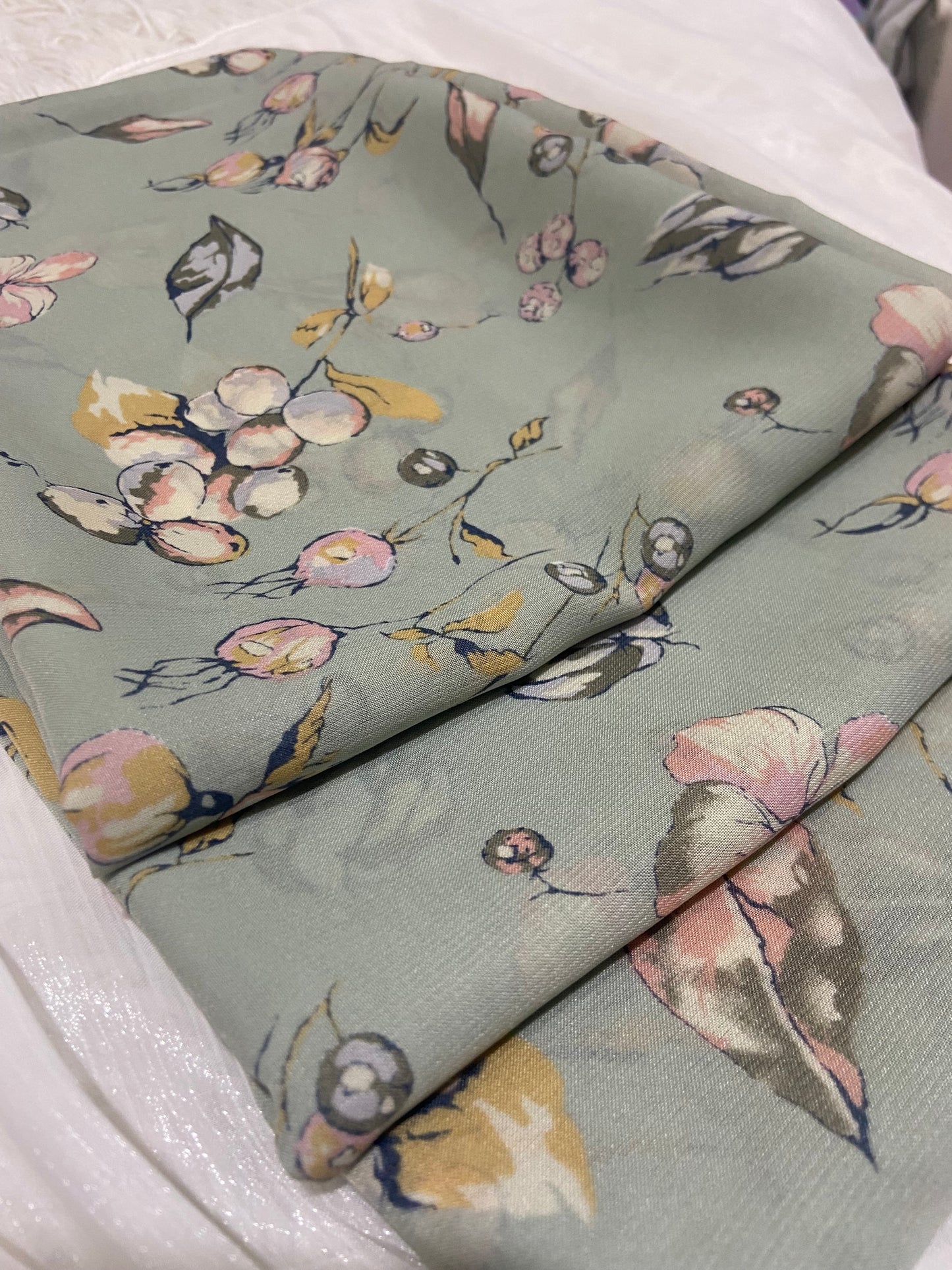 Tudung Bawal Zara Printed - 06