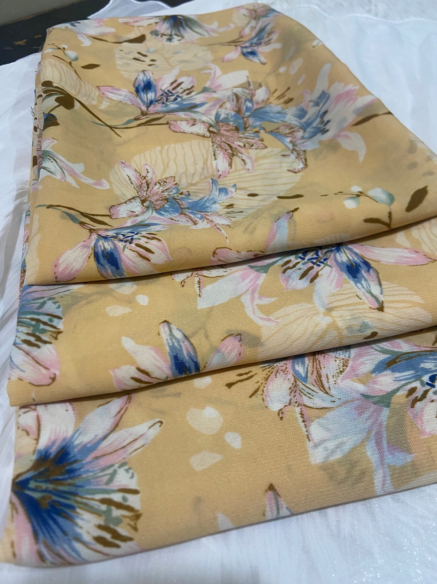 Tudung Bawal Zara Printed - 09