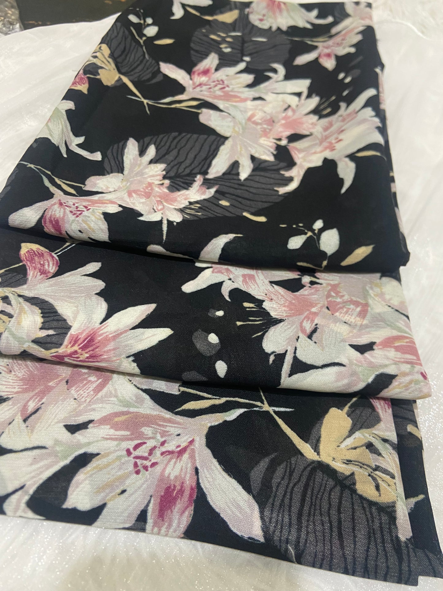 Tudung Bawal Zara Printed - 10