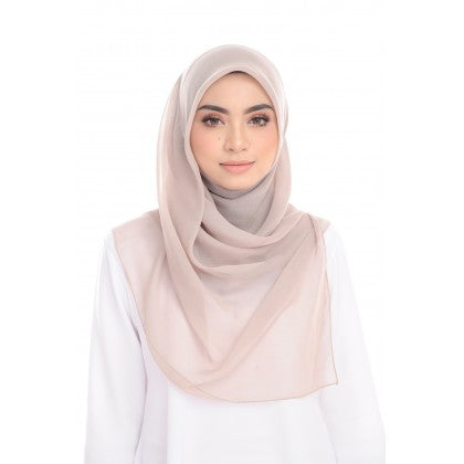 Tudung Bawal Maira Square- Light Shades