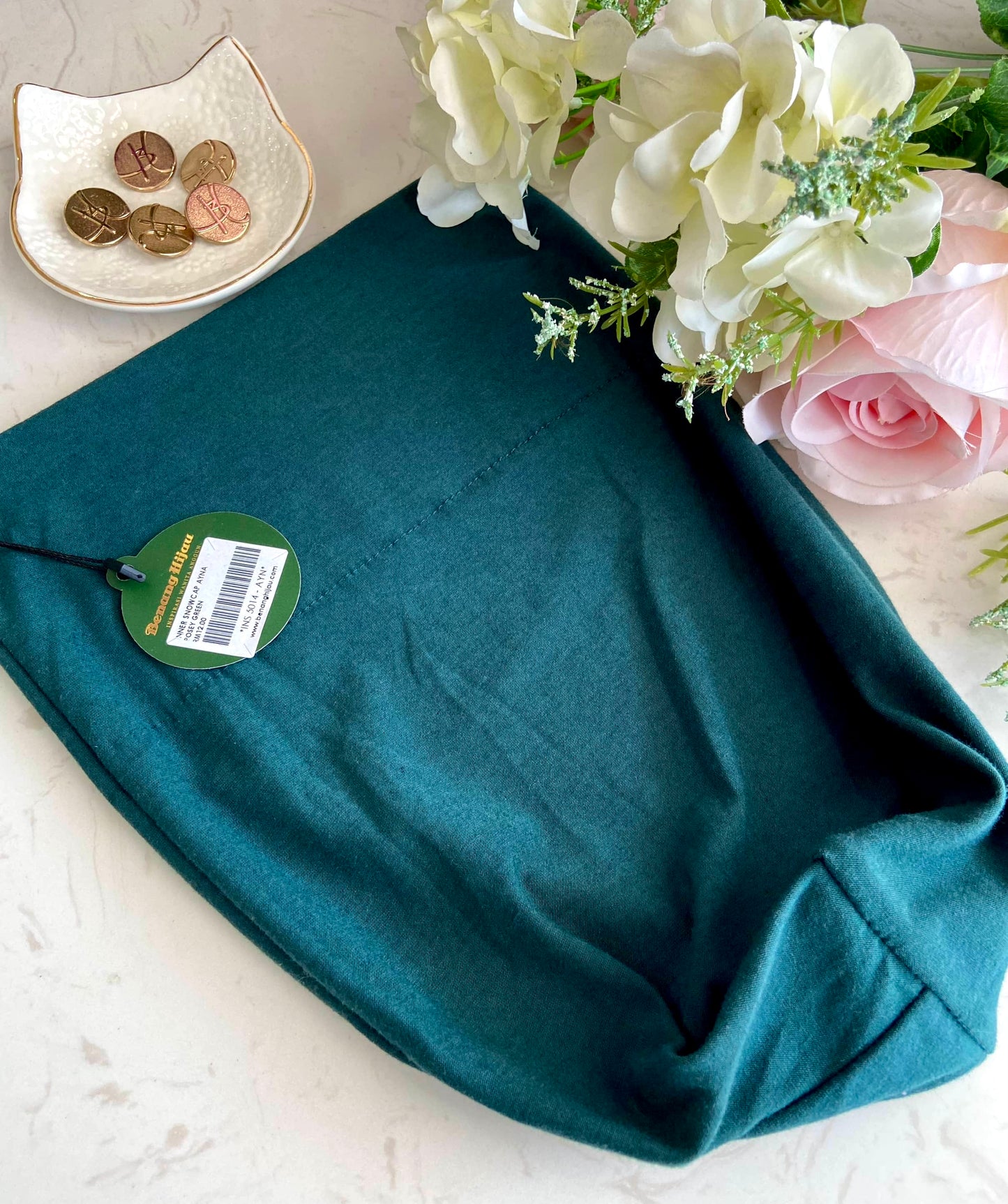 Inner Snowcap Ayna - Posey Green