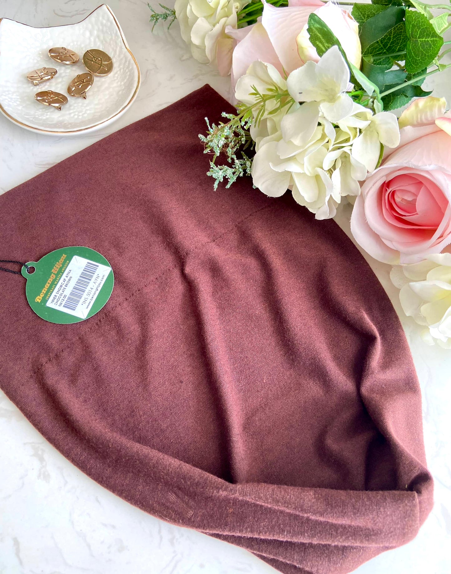 Inner Snowcap Ayna - Chocolate Brown