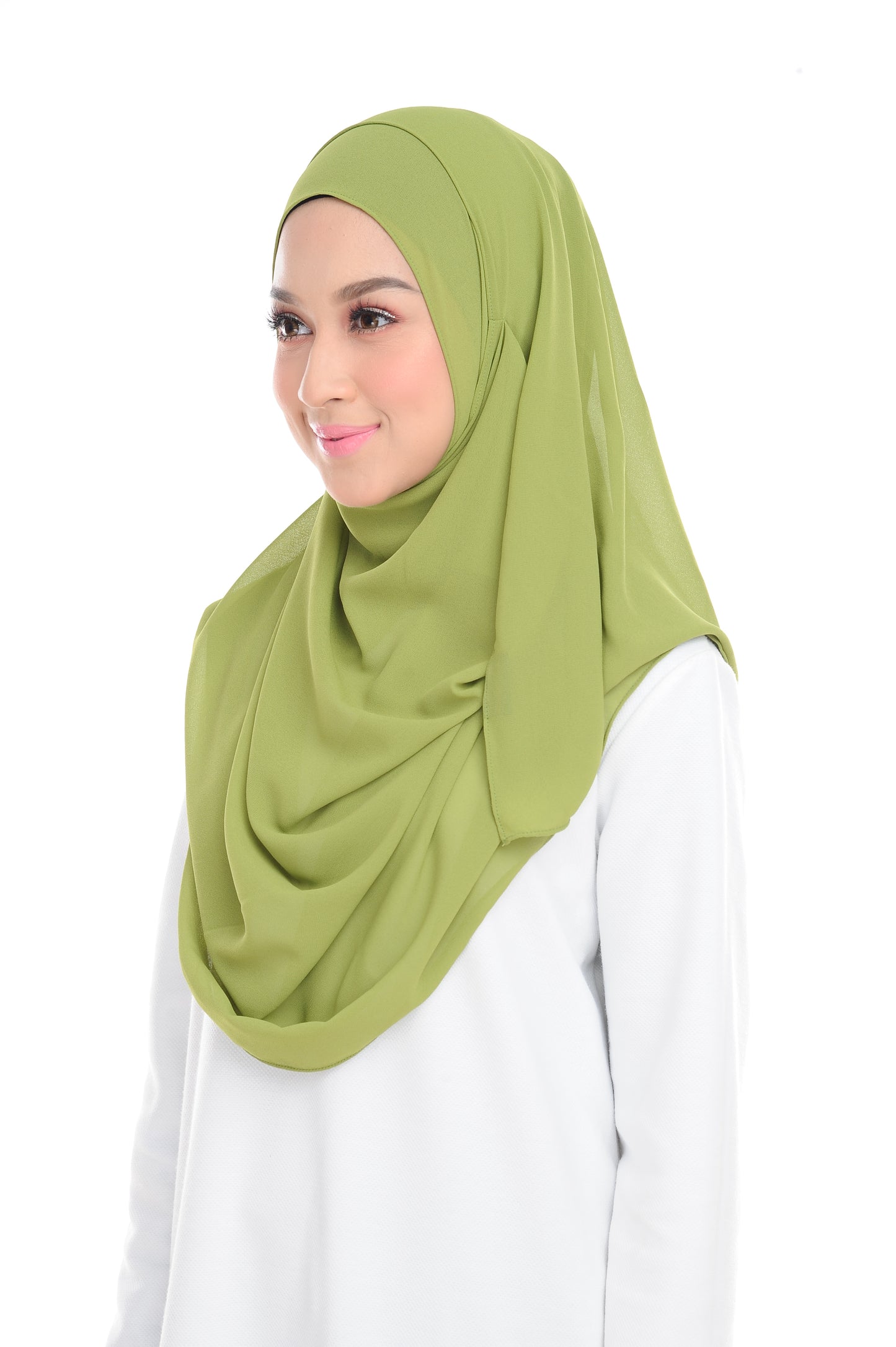 Instant Shawl Lily Luxe - 46 Green Glow