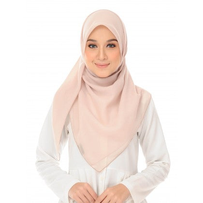 Tudung Bawal Maira Square- Light Shades