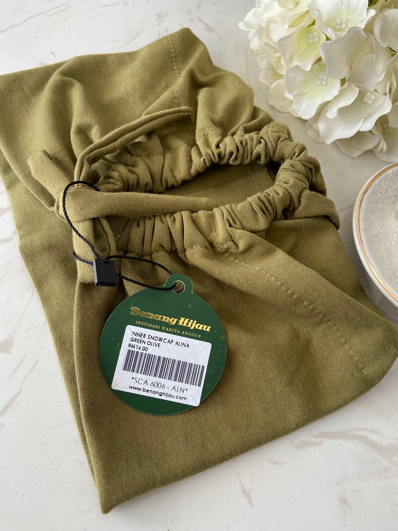 Inner Snowcap Bertali Alina - 40 Green Olive