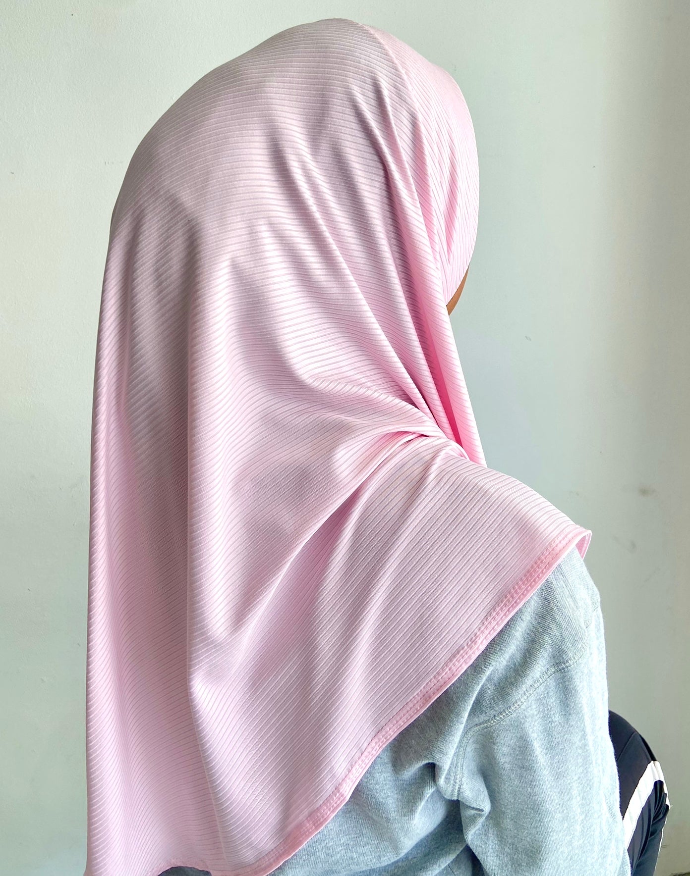 Tudung Instant Nayla - 20 Pink Marshmallow