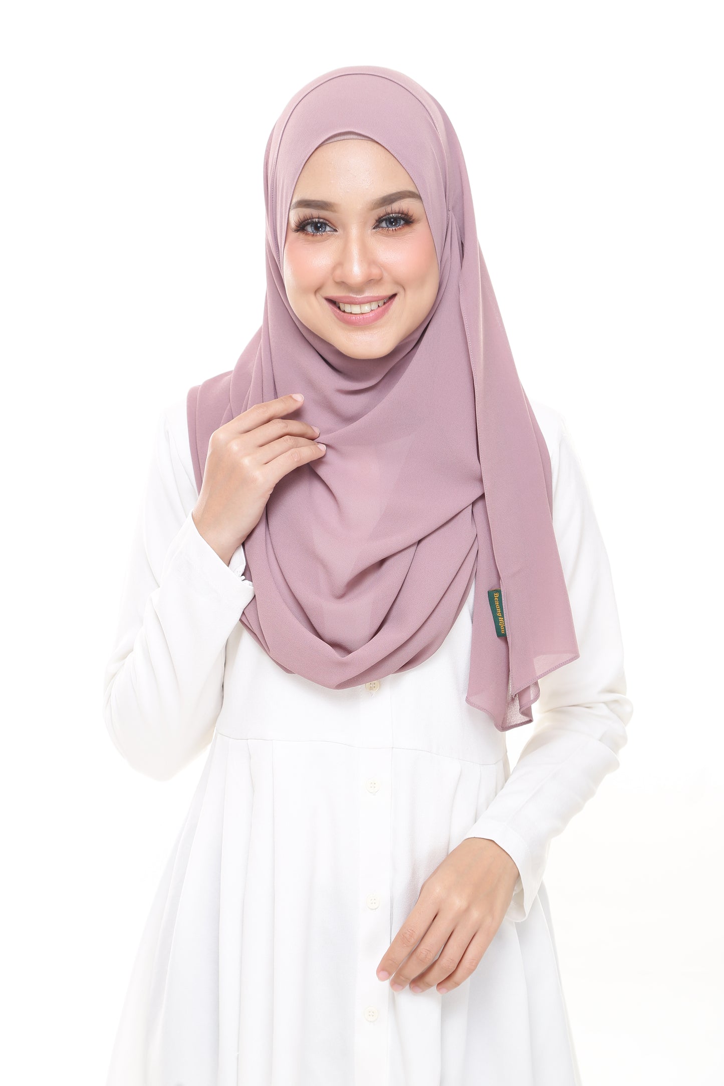 Instant Shawl Lily Luxe - 24 Burnished Lilac