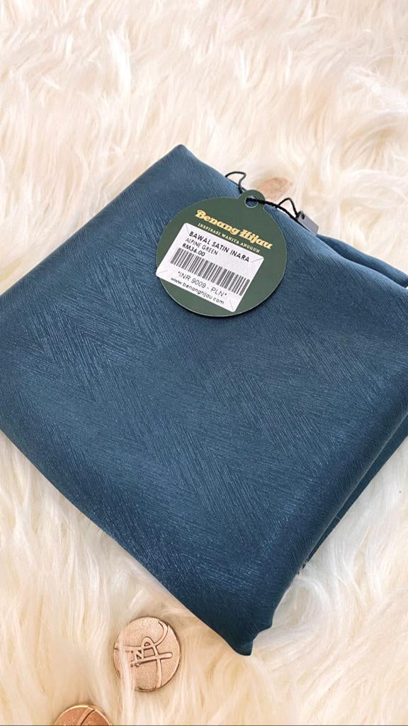 Bawal Satin Inara - 19 Alpine Green