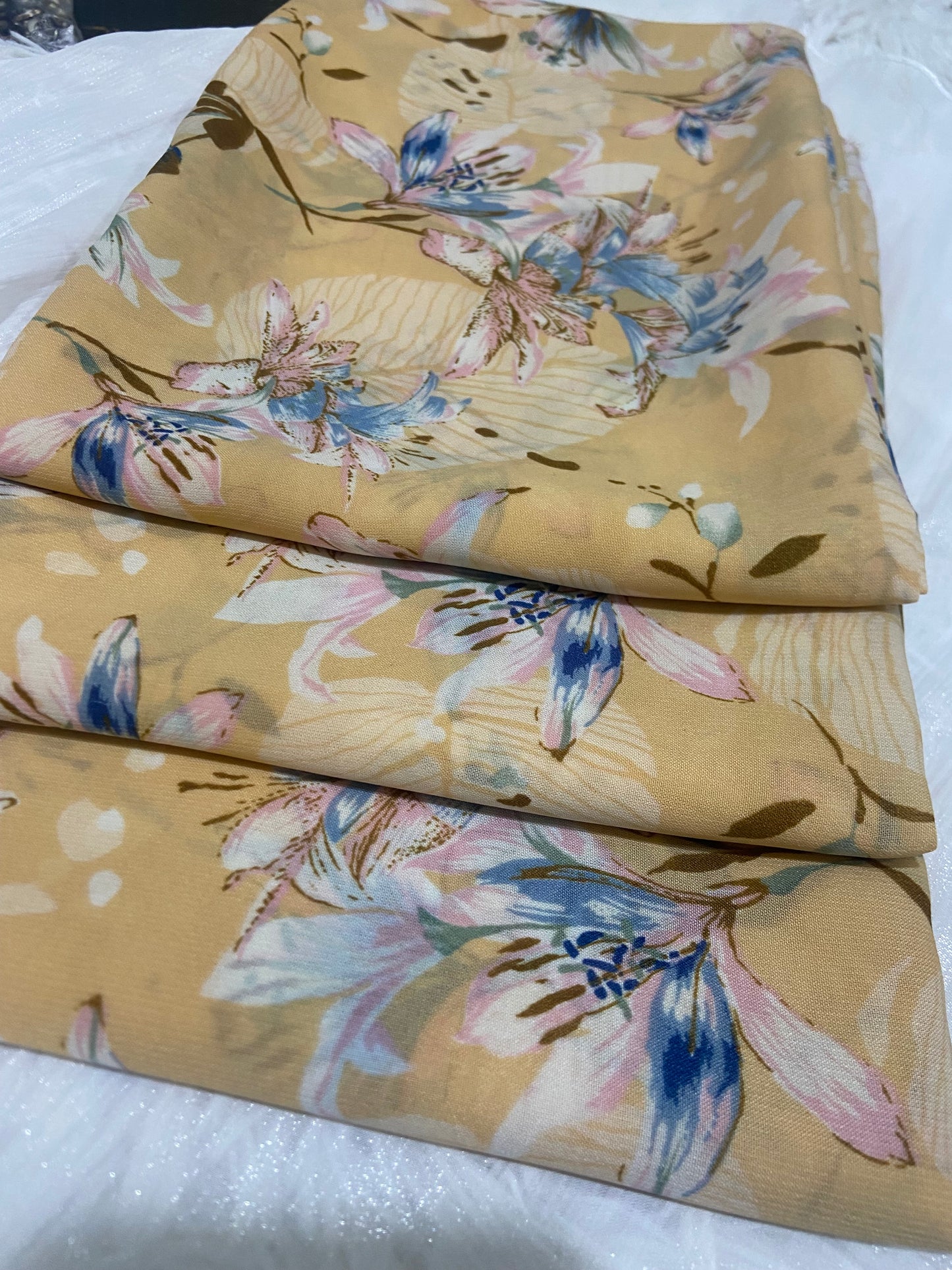 Tudung Bawal Zara Printed - 09