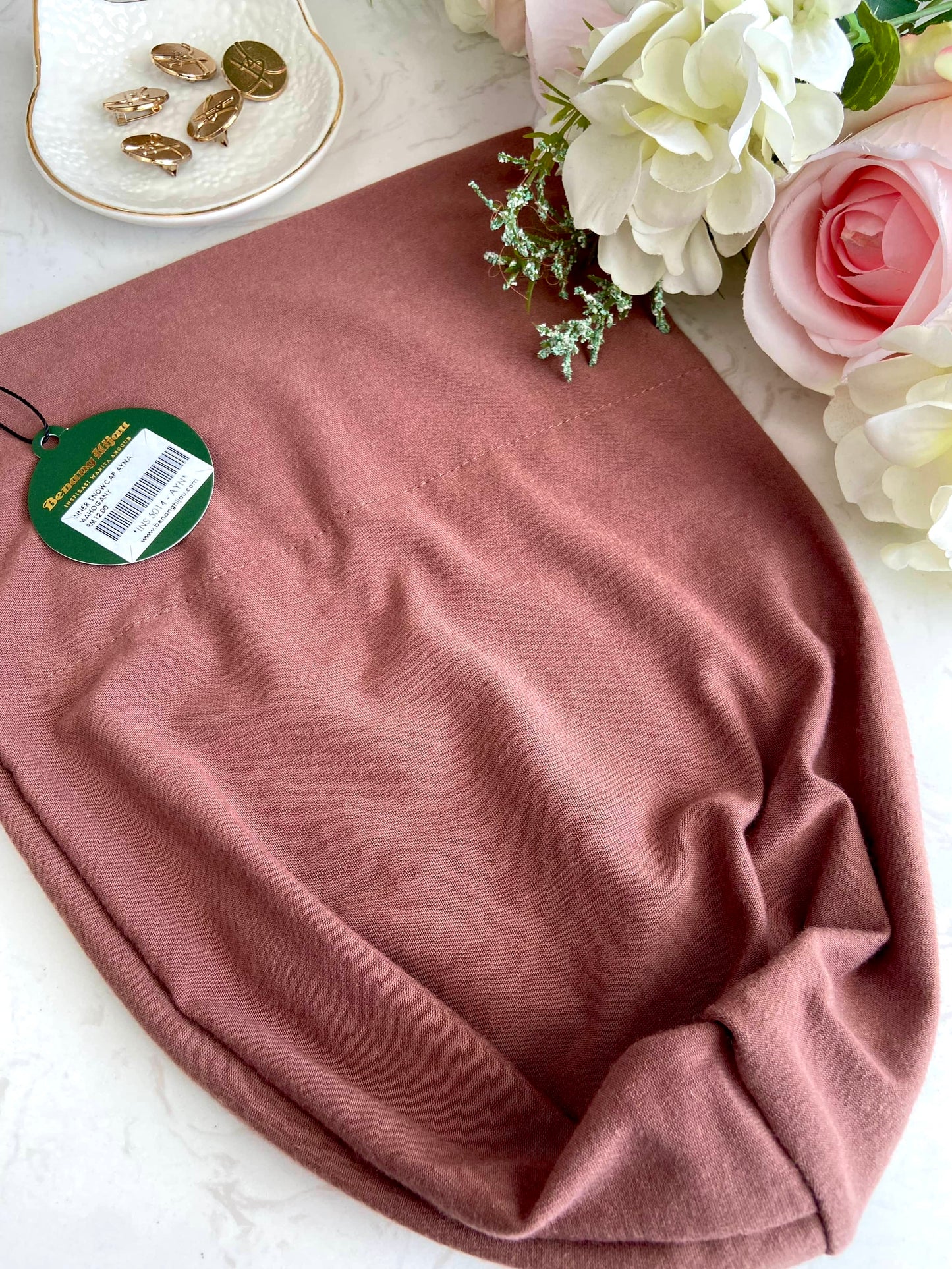 Inner Snowcap Ayna - Mahogany