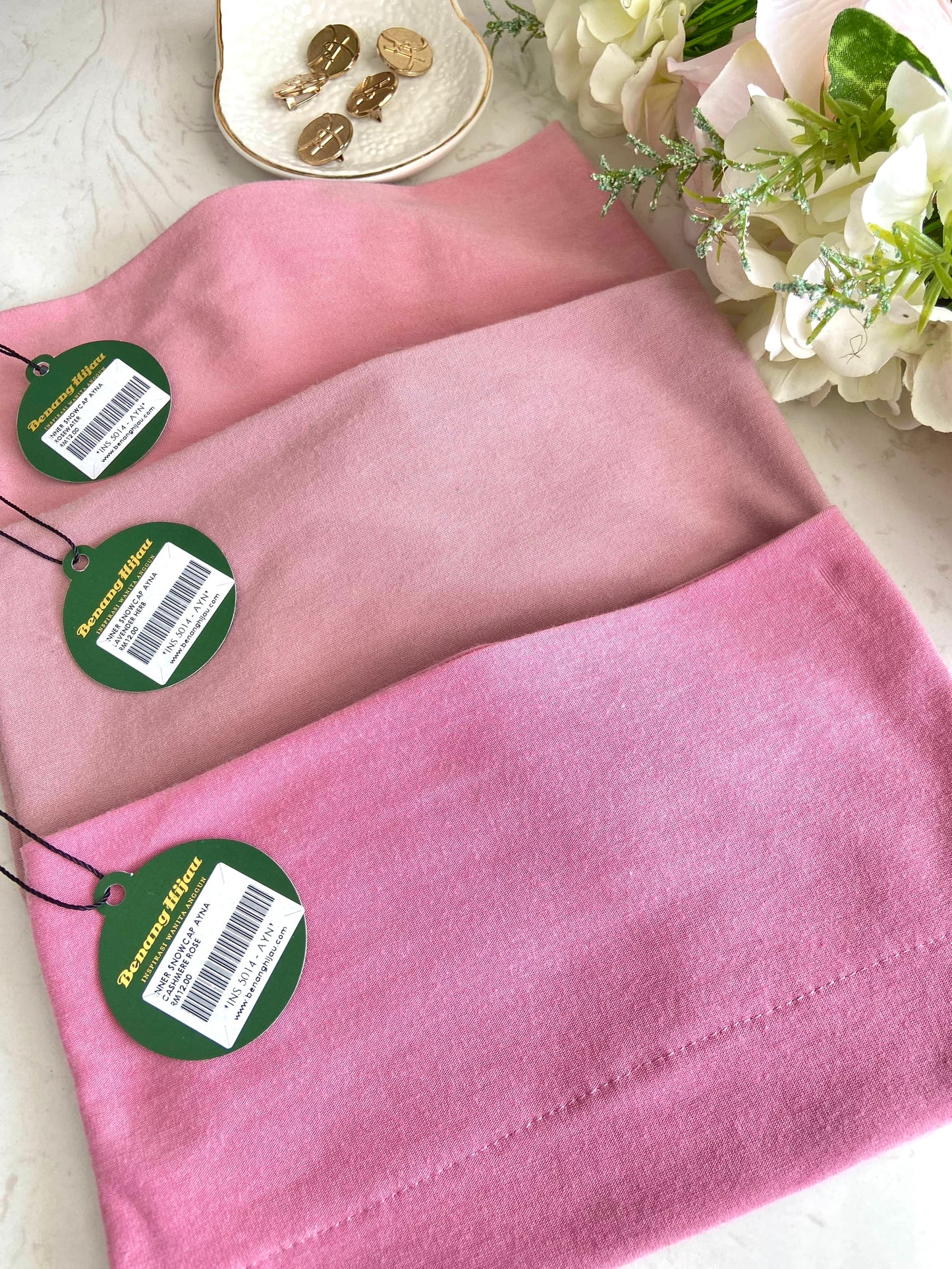 Inner Snowcap Ayna - Cashmere Rose