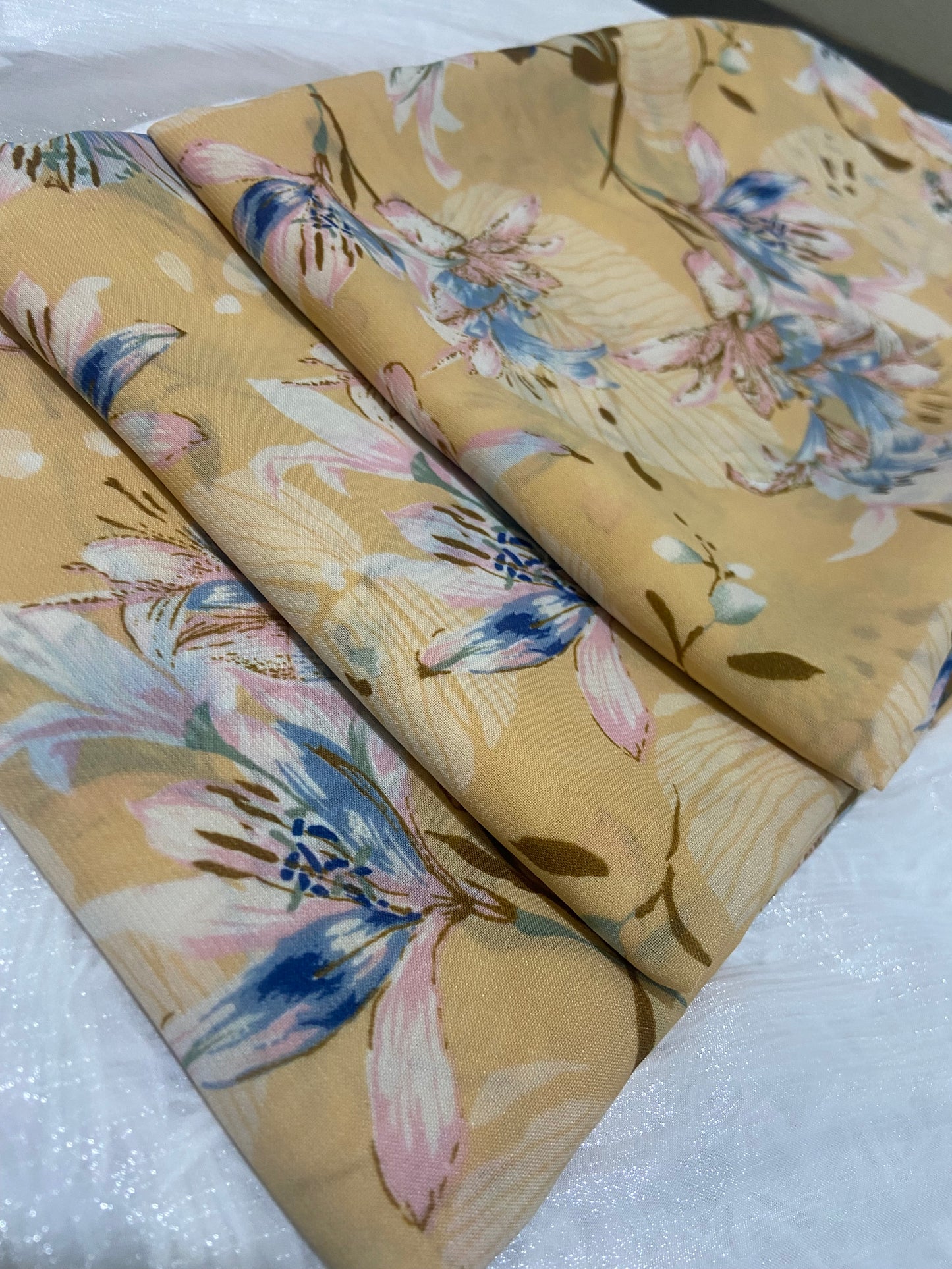 Tudung Bawal Zara Printed - 09