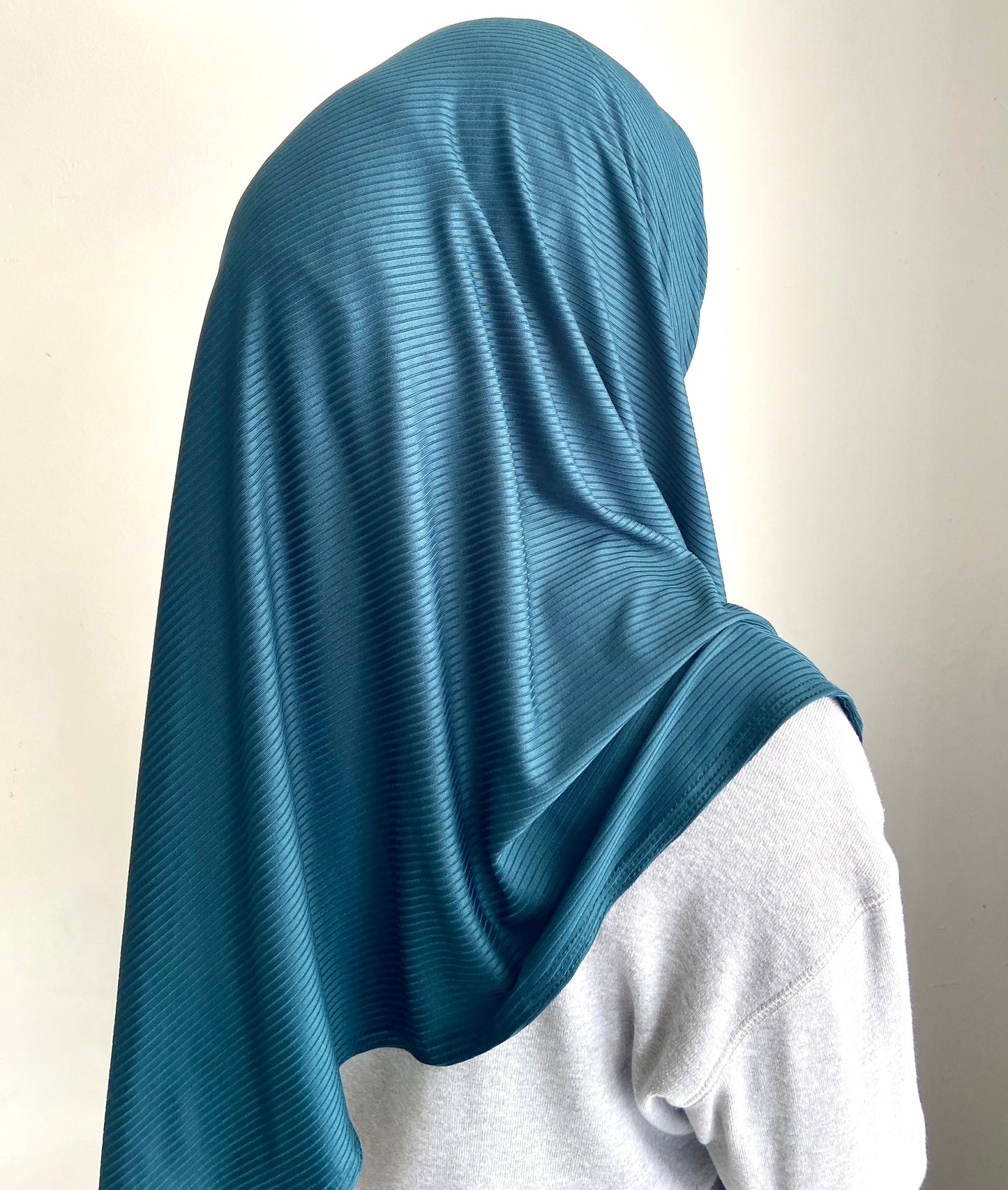 Tudung Instant Nayla - 80 Teal Green