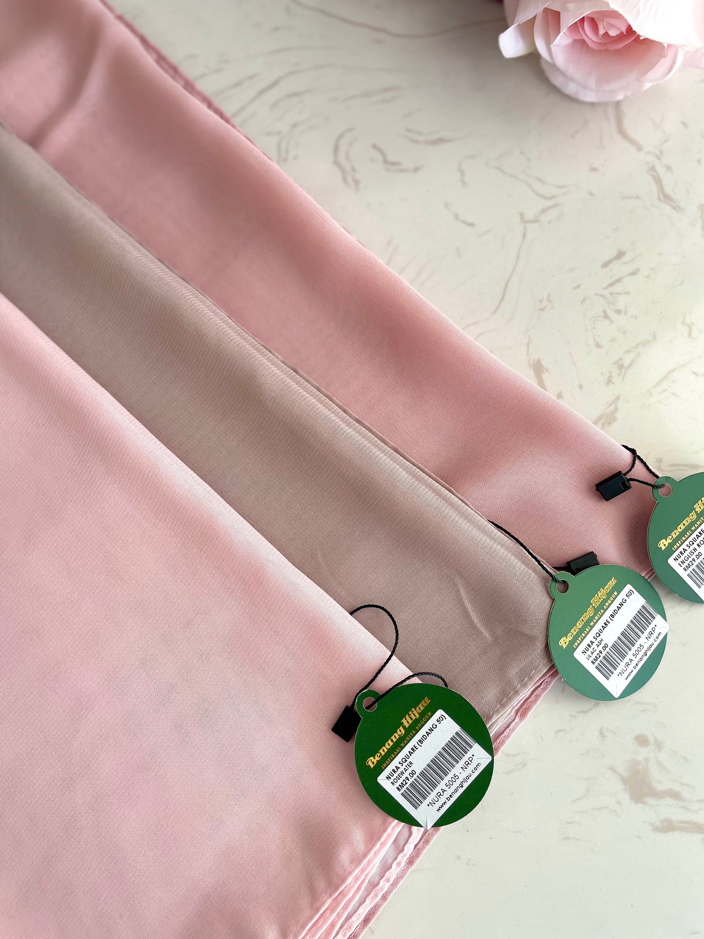 Bawal Nura Square - 19 Lilac Ash
