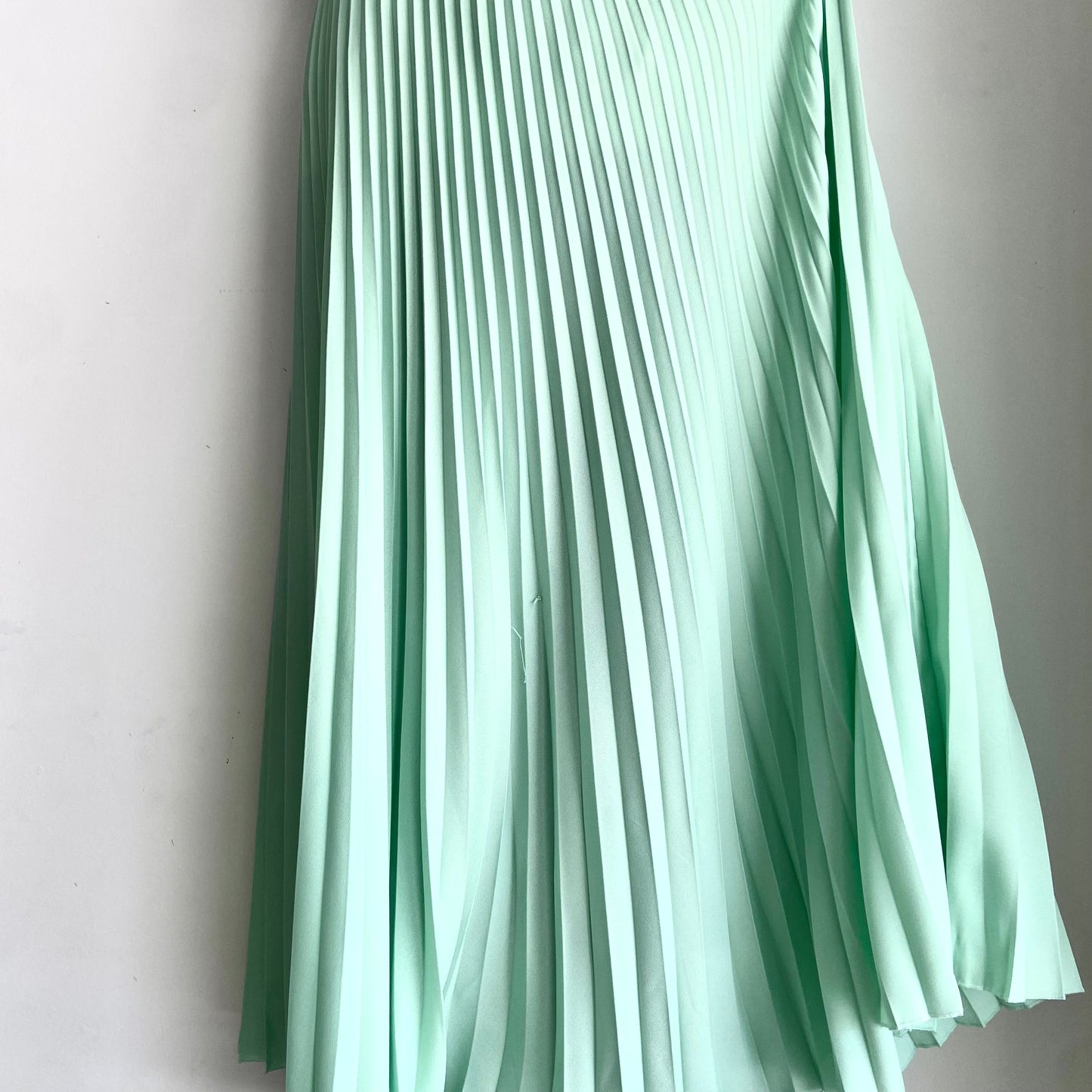 Aria Pleated Skirt - 16 Green Ash