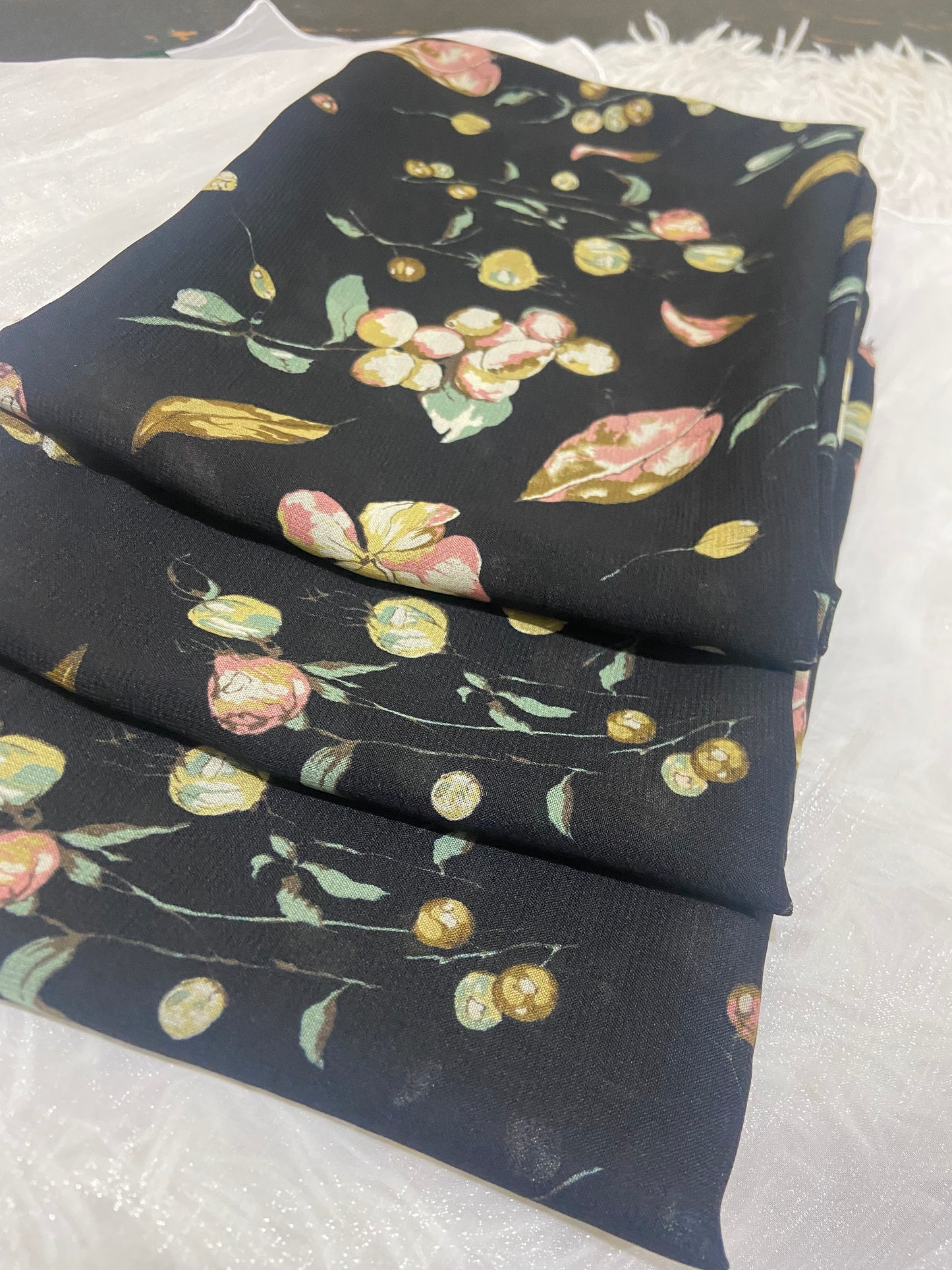 Tudung Bawal Zara Printed - 08