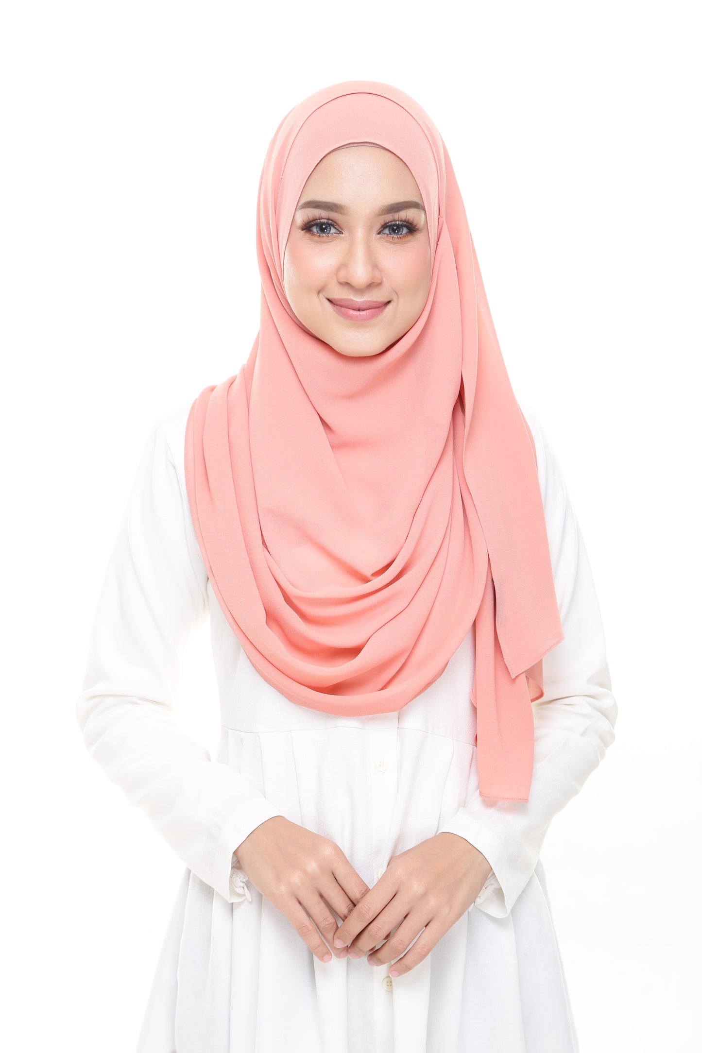 Instant Shawl Lily Luxe - 20 Peach Bud
