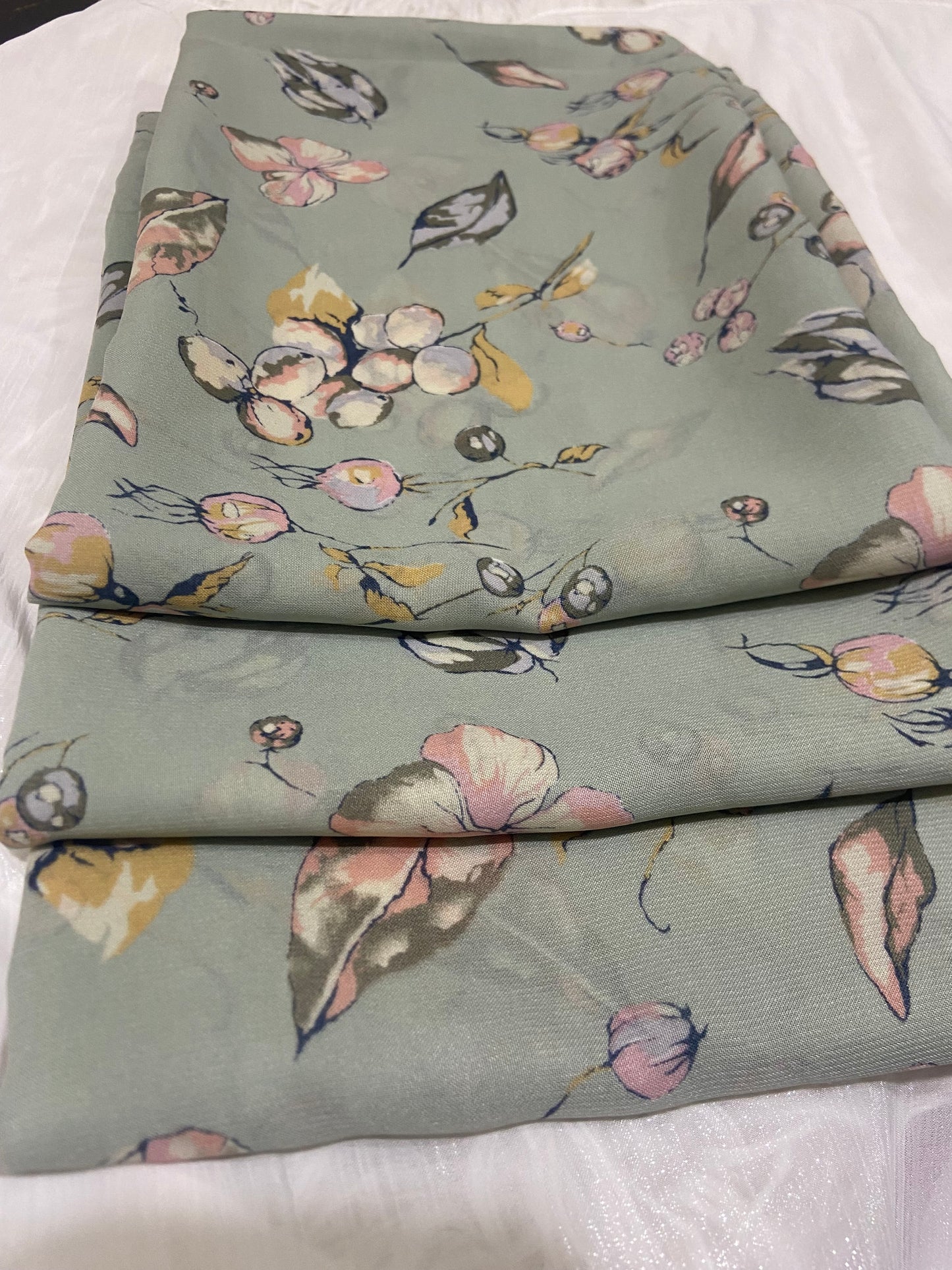Tudung Bawal Zara Printed - 06