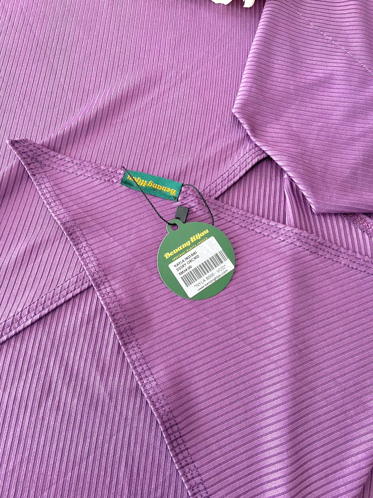 Tudung Instant Nayla - 65 Dusky Orchid