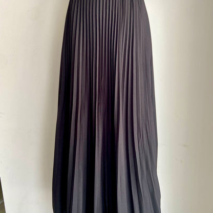 Aria Pleated Skirt - 20 Black