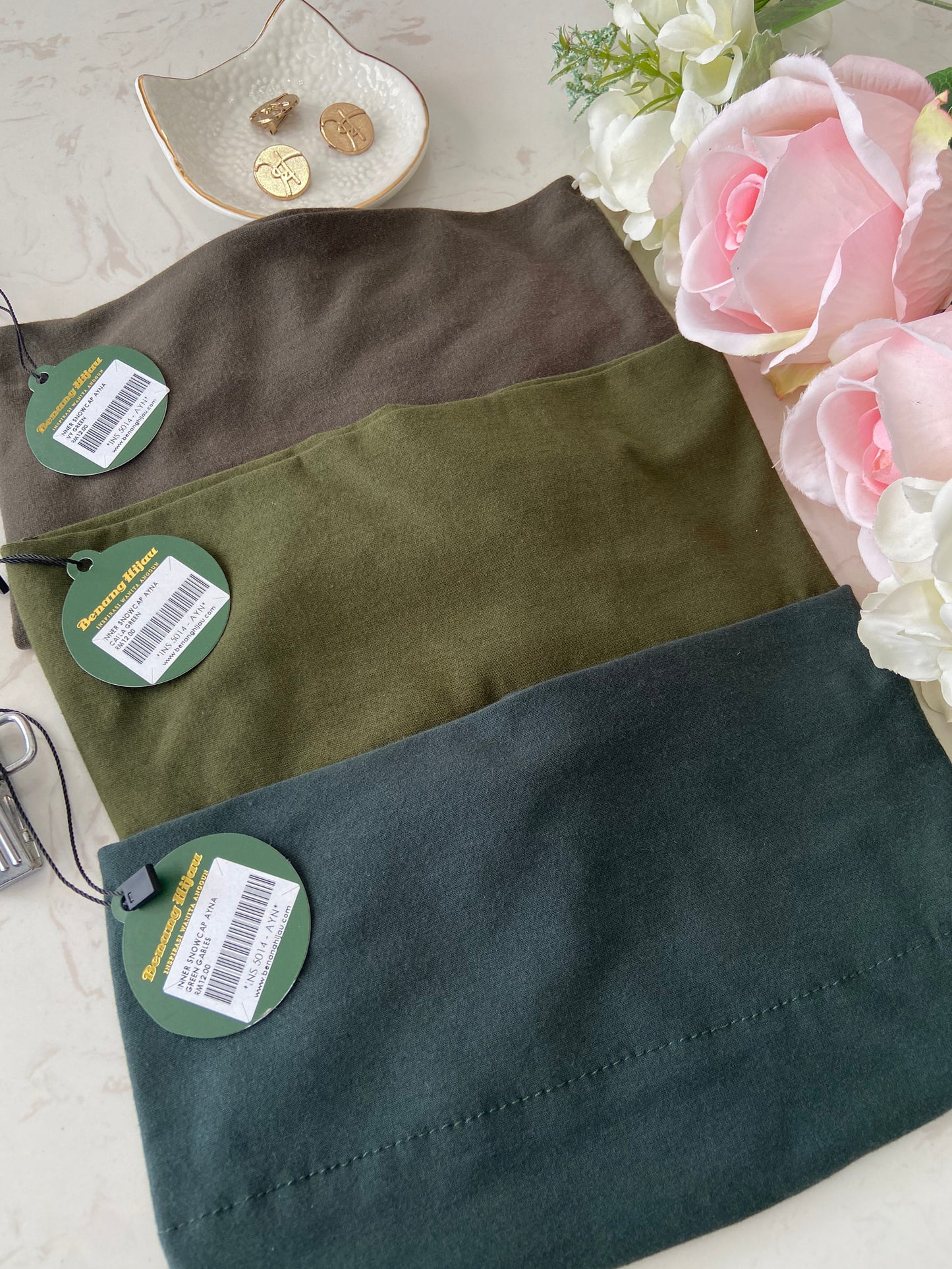 Inner Snowcap Ayna - Ivy Green