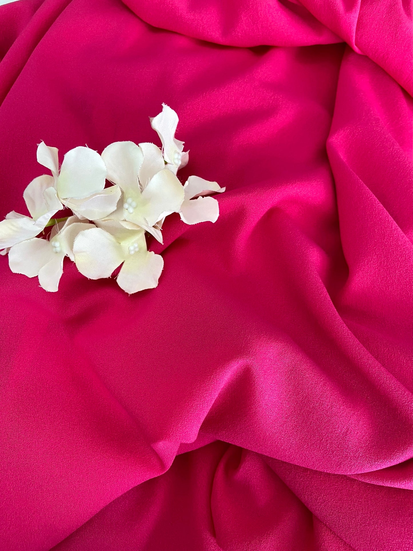 Alin Flowy Skirt - 35 Hot Pink