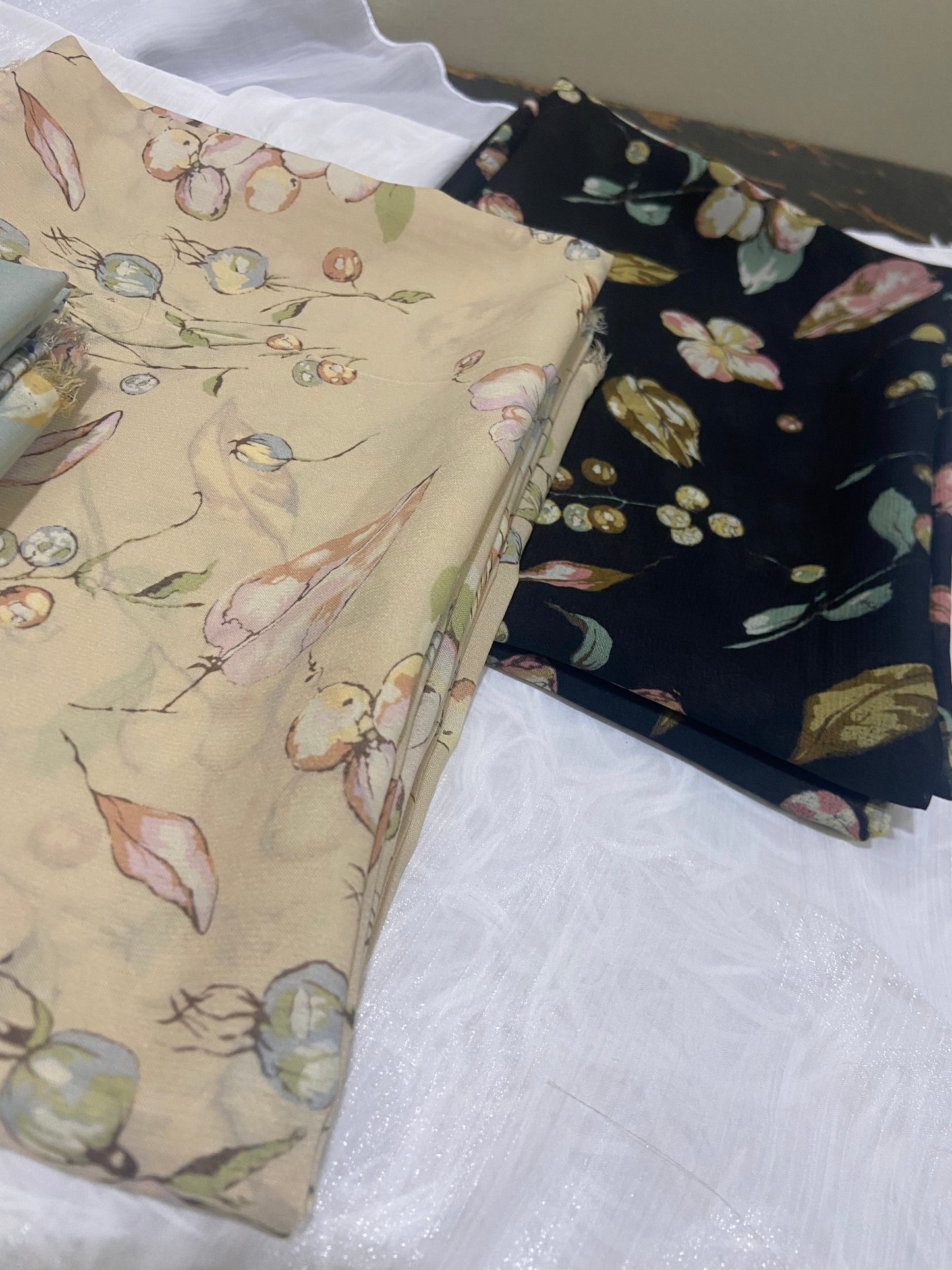 Tudung Bawal Zara Printed - 07