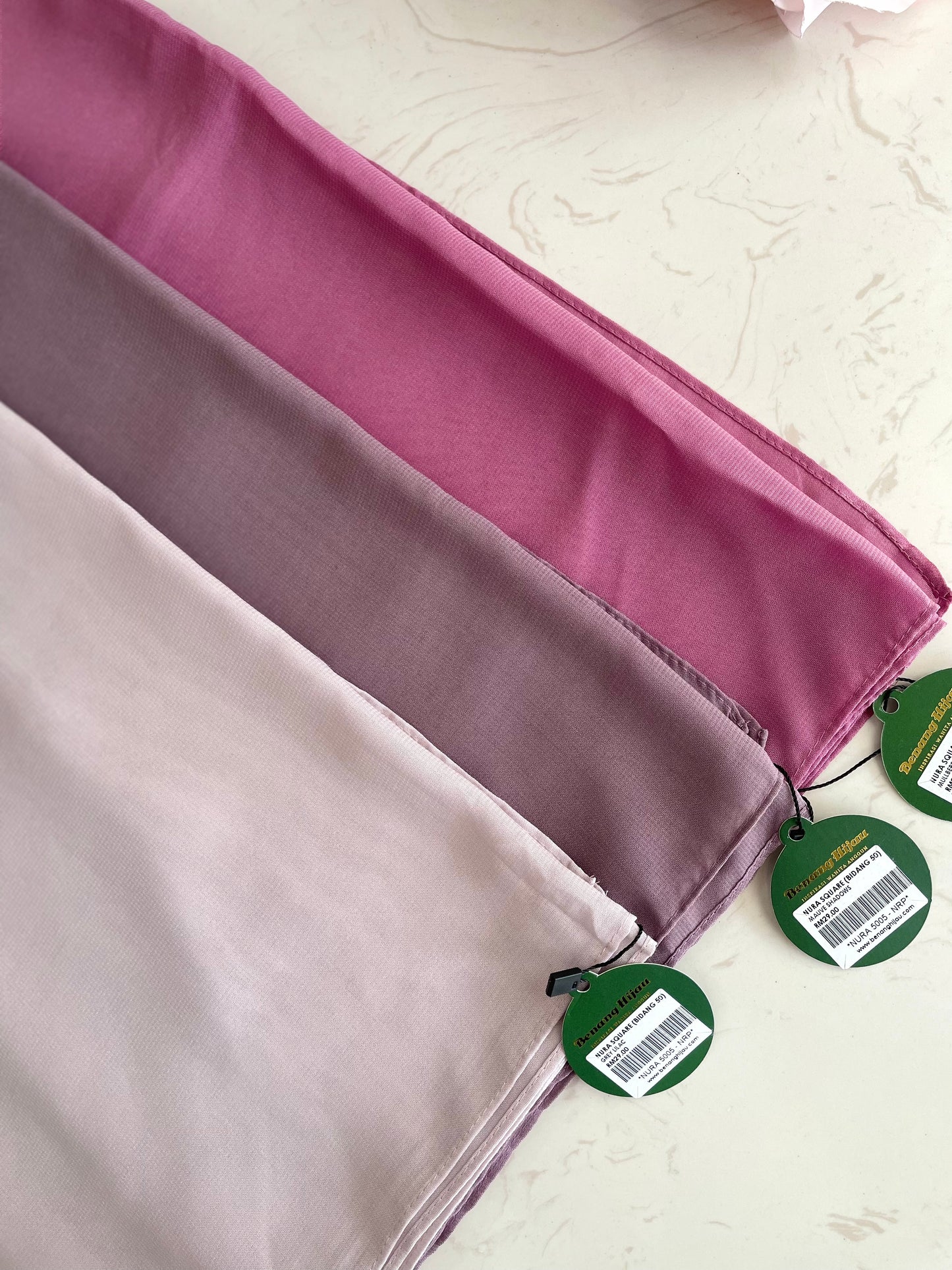 Bawal Nura Square - 30 Mauve Shadows