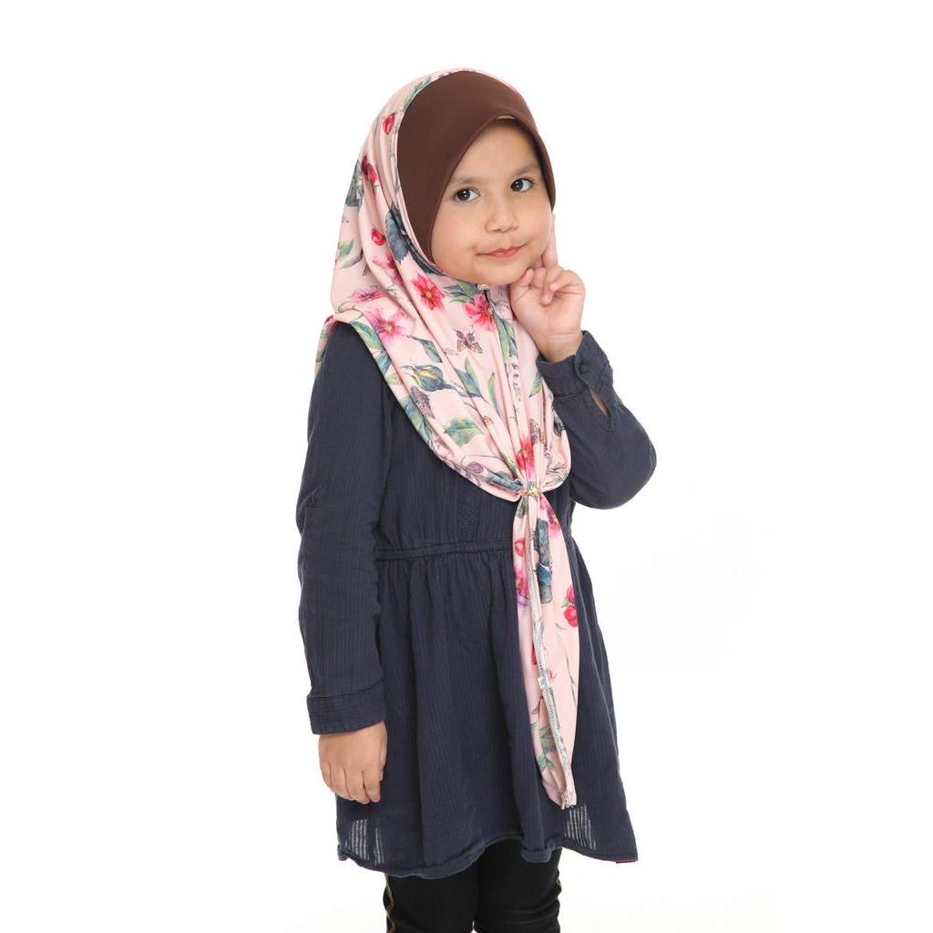 16 Tudung Instant Raisya Kids - Nectar Garden L