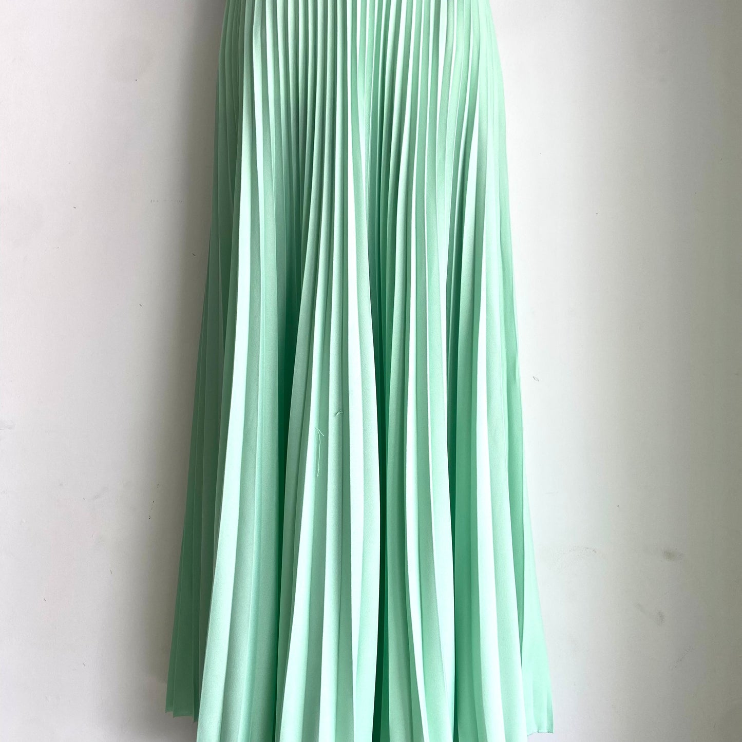 Aria Pleated Skirt - 16 Green Ash