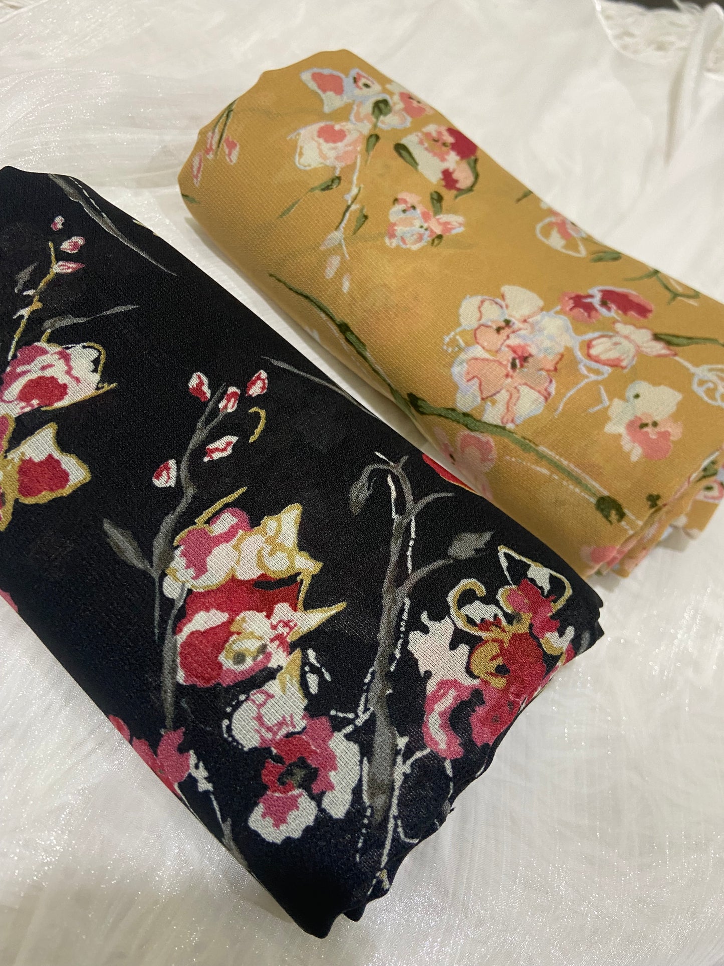 Tudung Bawal Zara Printed - 05