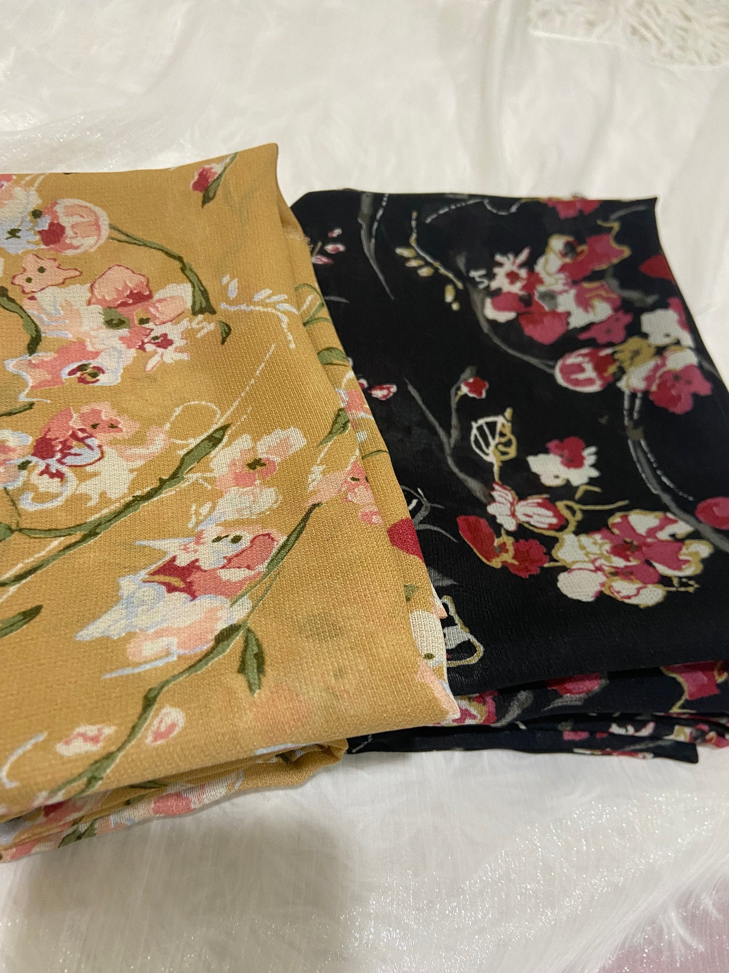 Tudung Bawal Zara Printed - 04