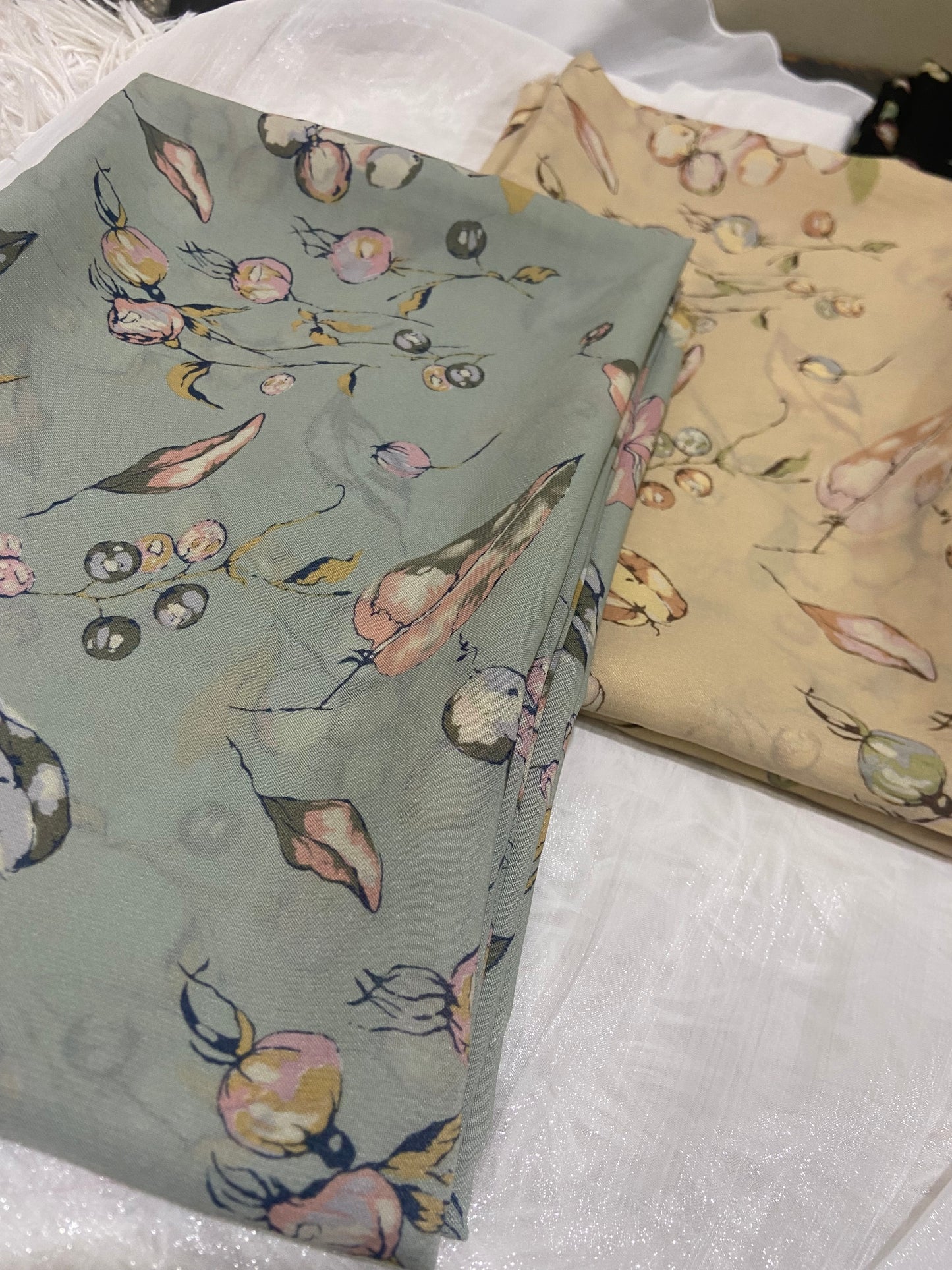 Tudung Bawal Zara Printed - 06