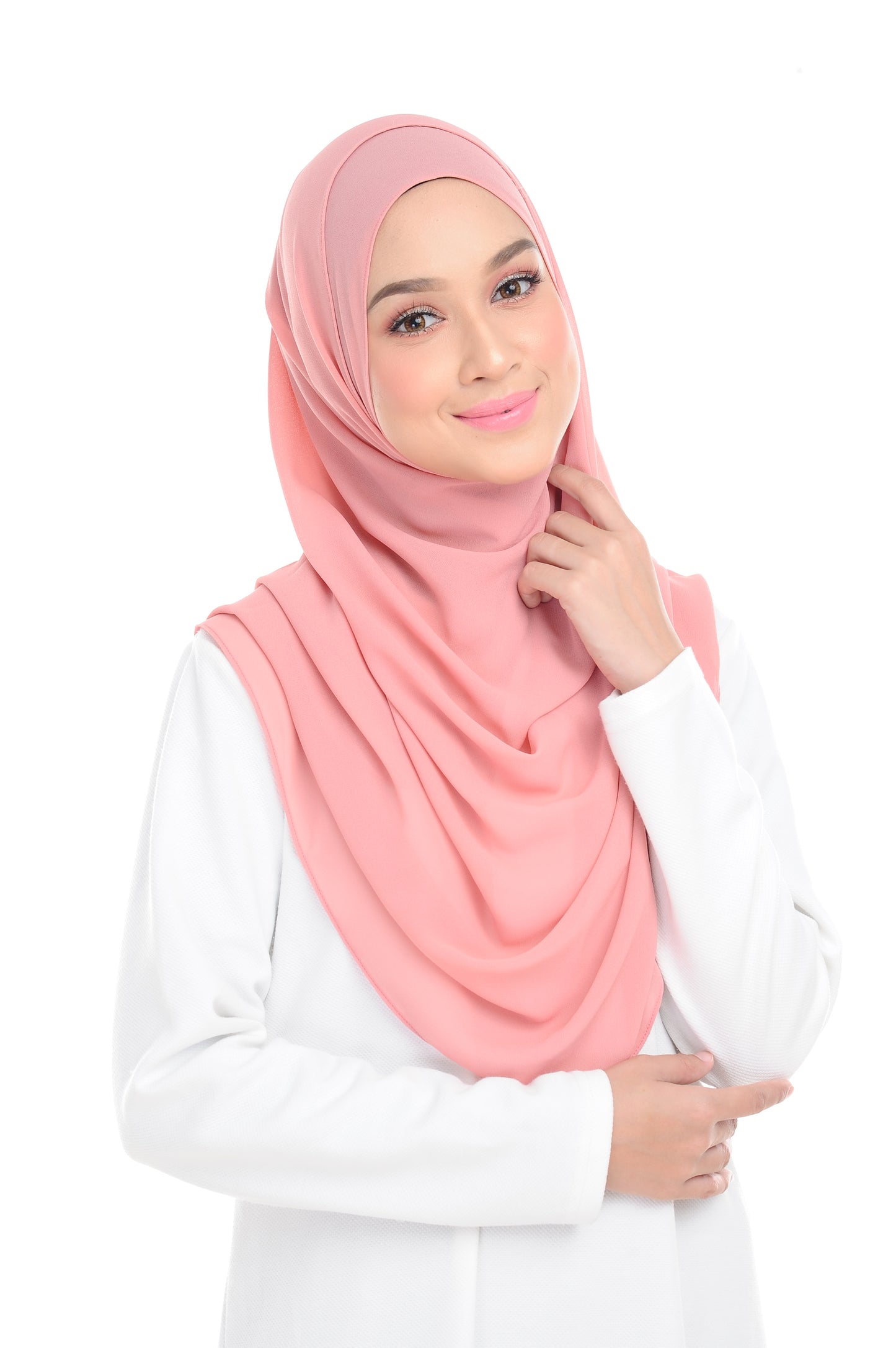 Instant Shawl Lily Luxe - 19 Apricot Blush
