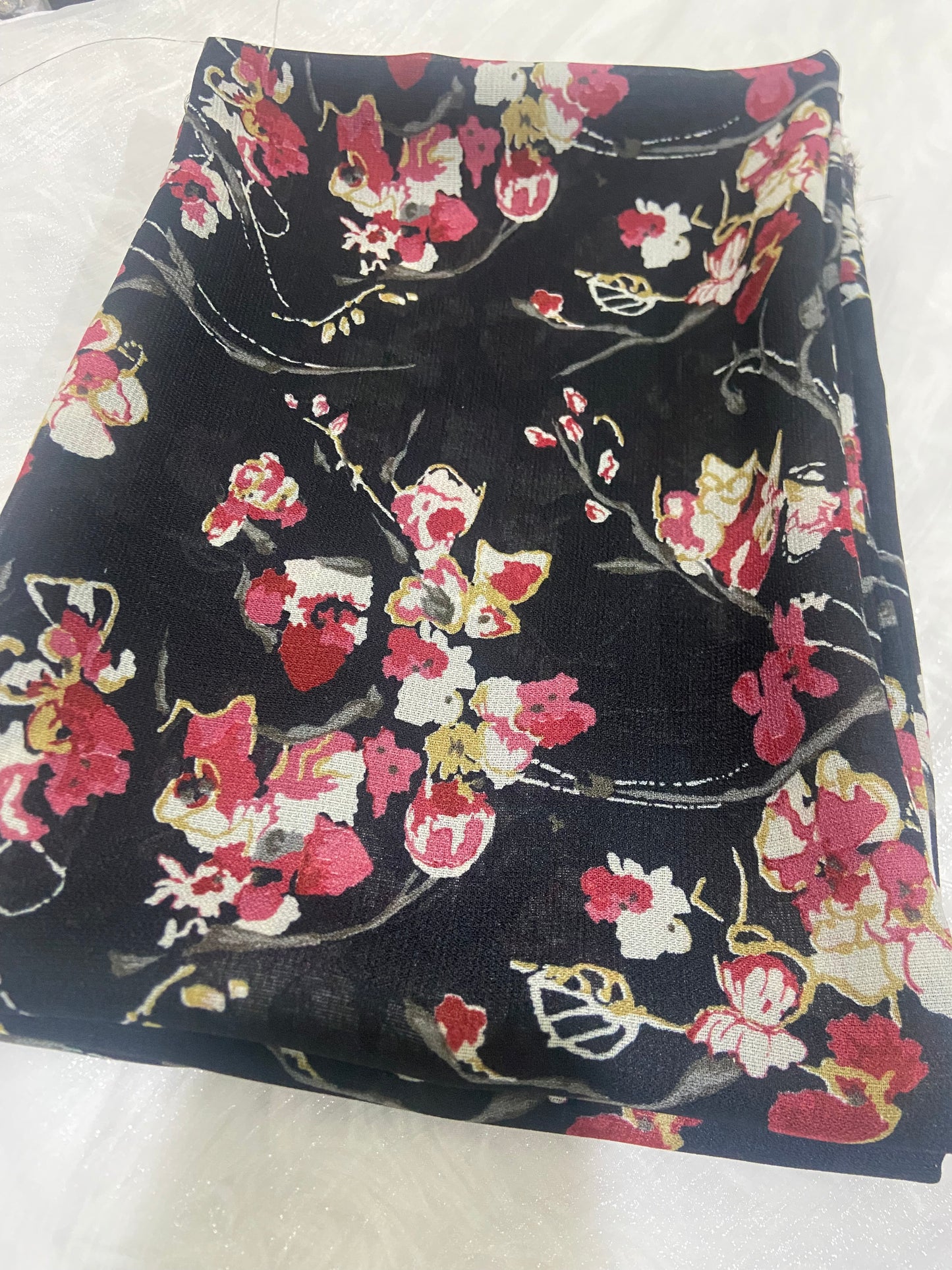Tudung Bawal Zara Printed - 05