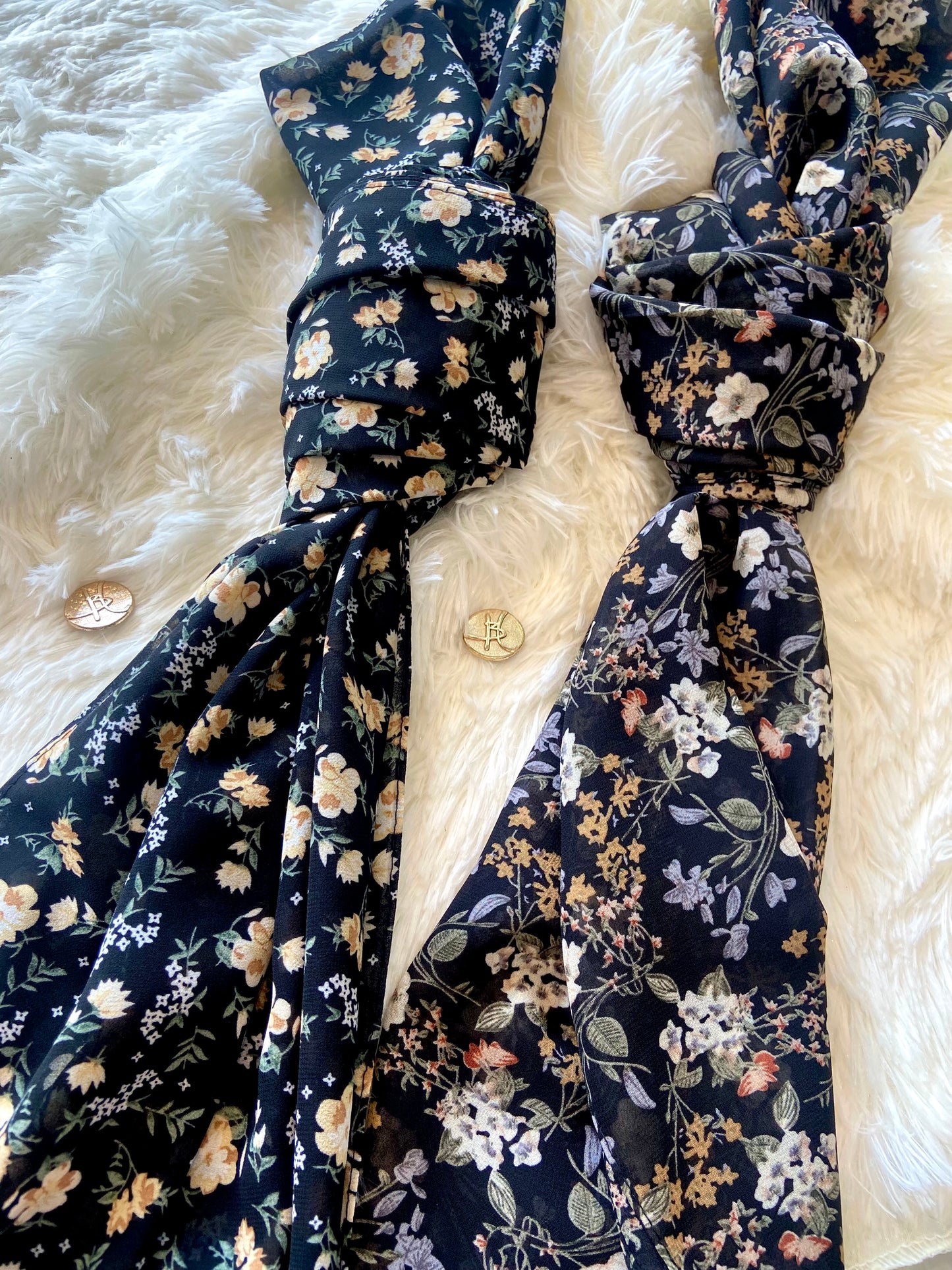 Long Shawl Lisa - 16 Honey Gold
