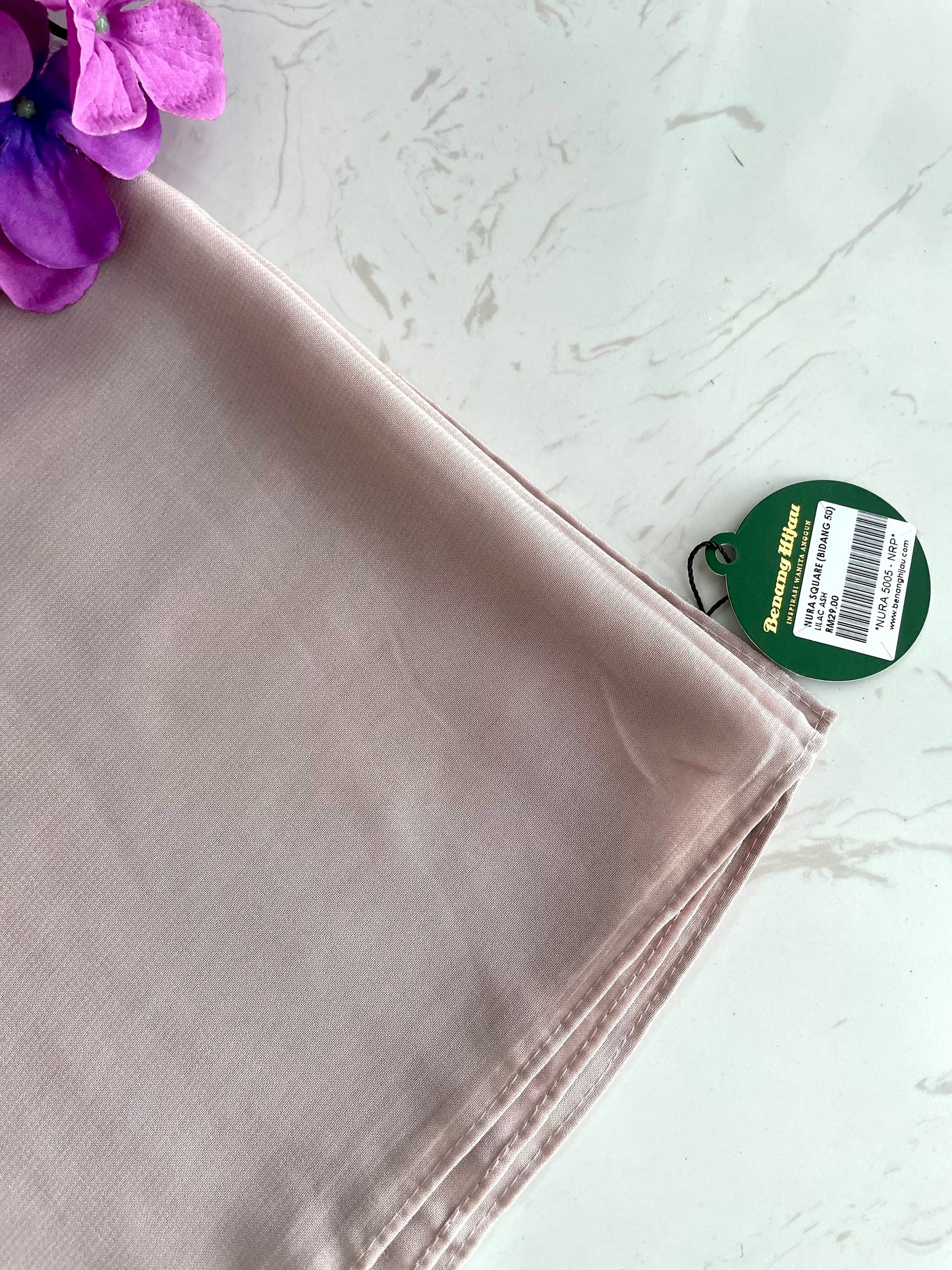 Bawal Nura Square - 19 Lilac Ash