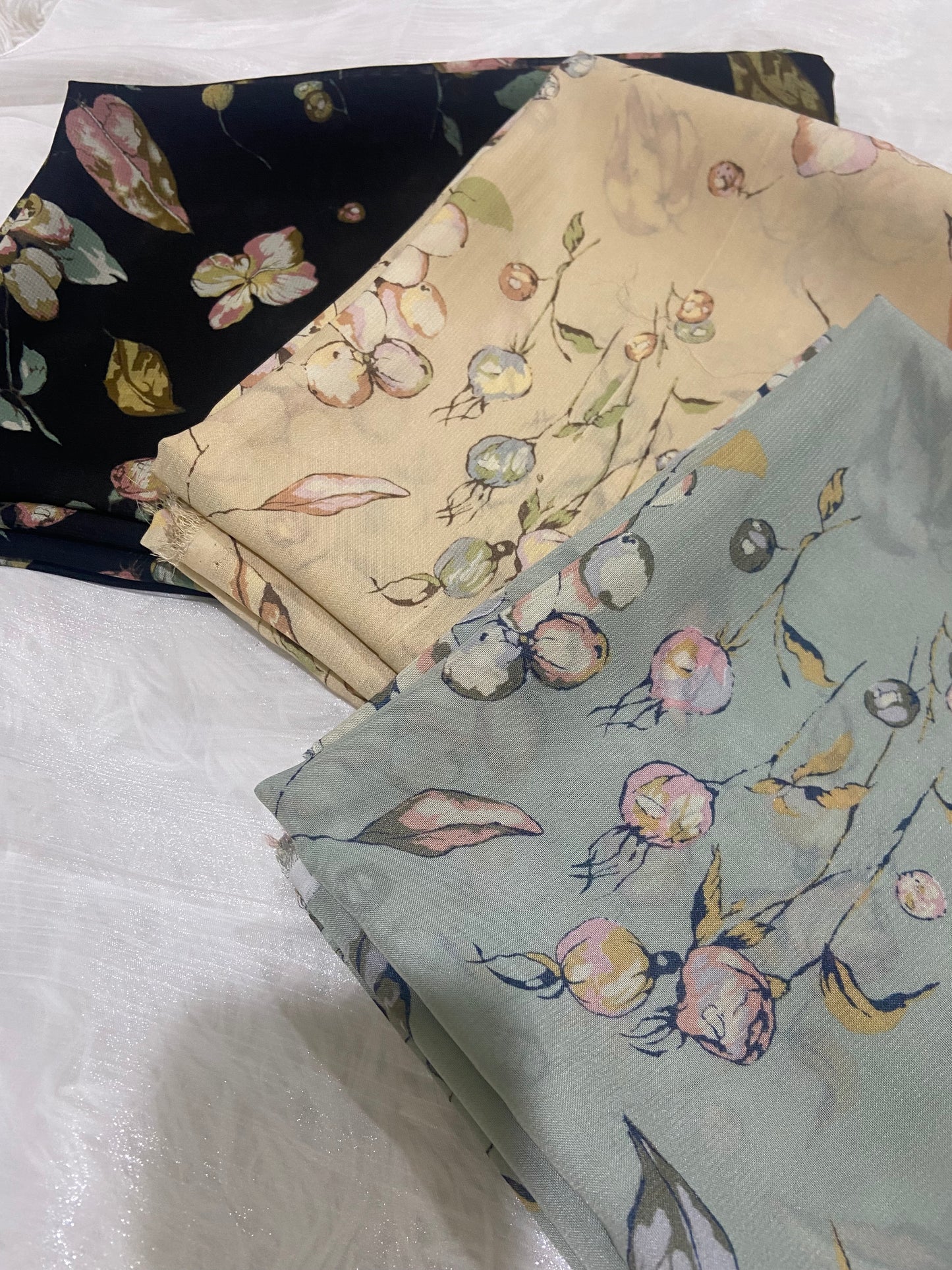 Tudung Bawal Zara Printed - 06