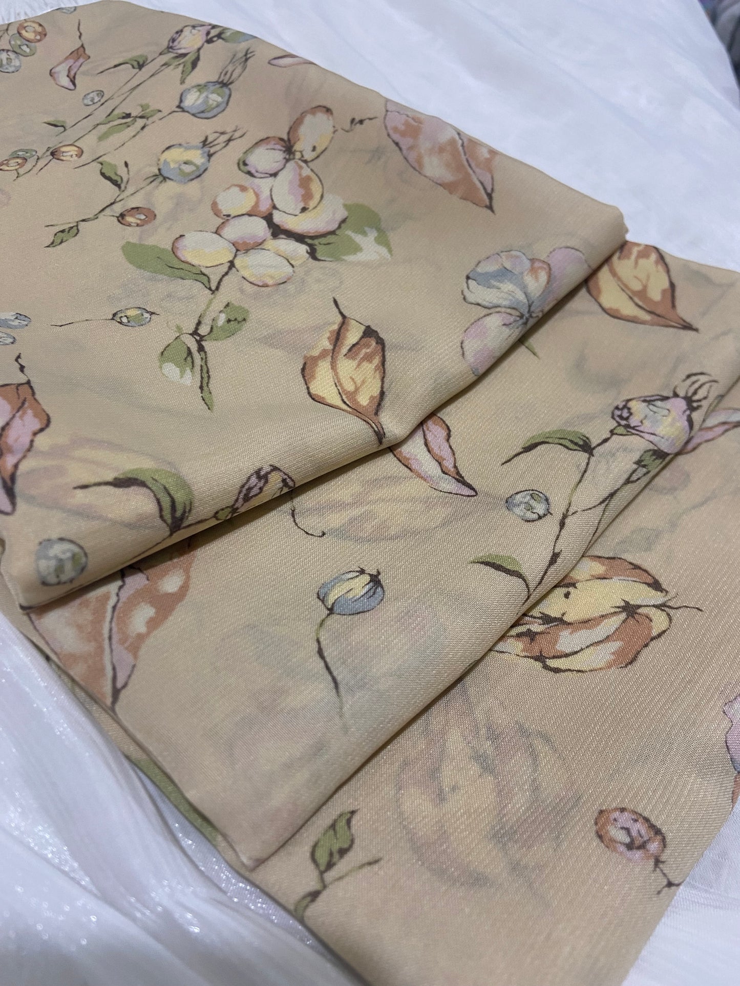 Tudung Bawal Zara Printed - 07