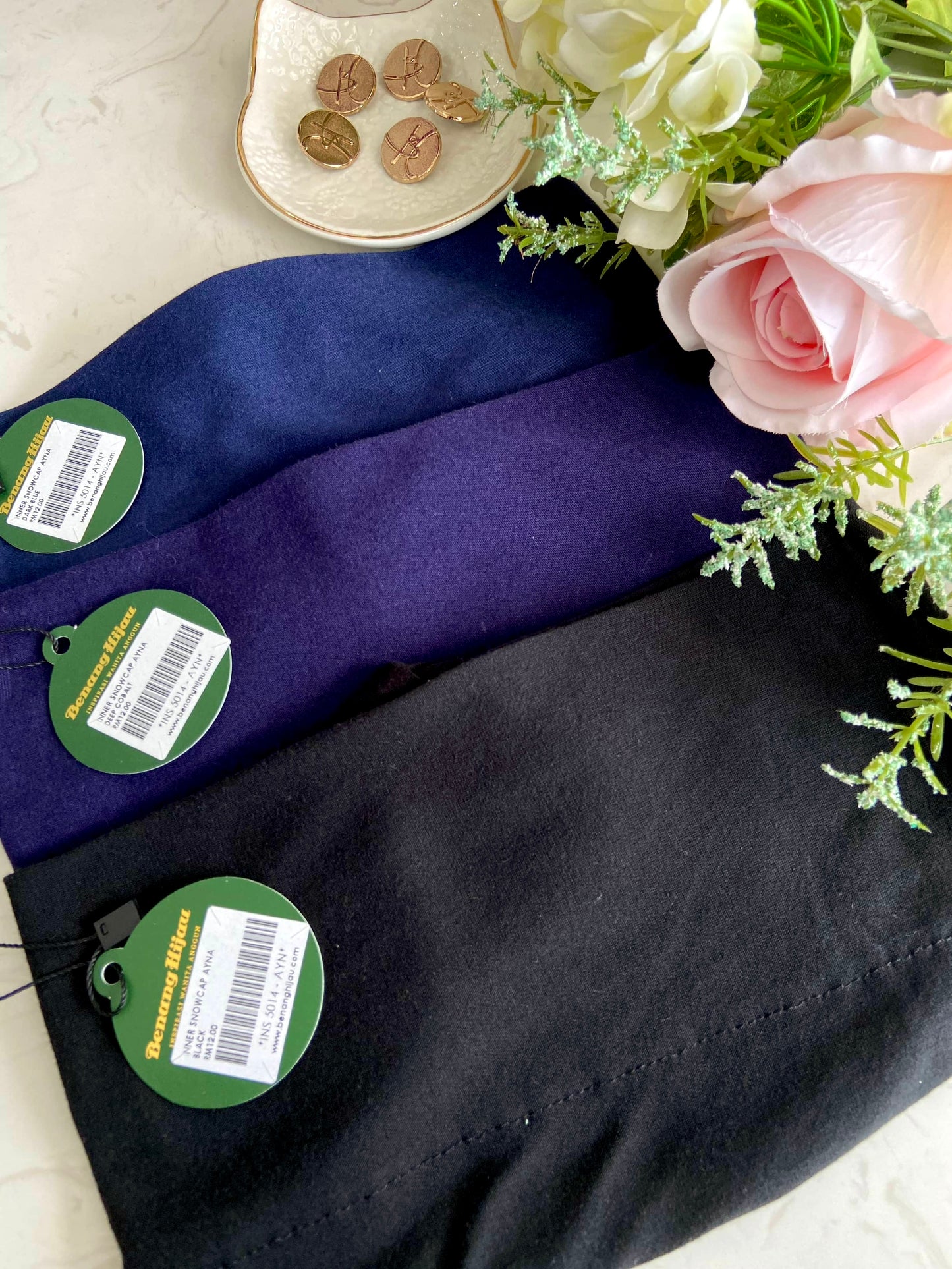 Inner Snowcap Ayna - 30 Dark Blue