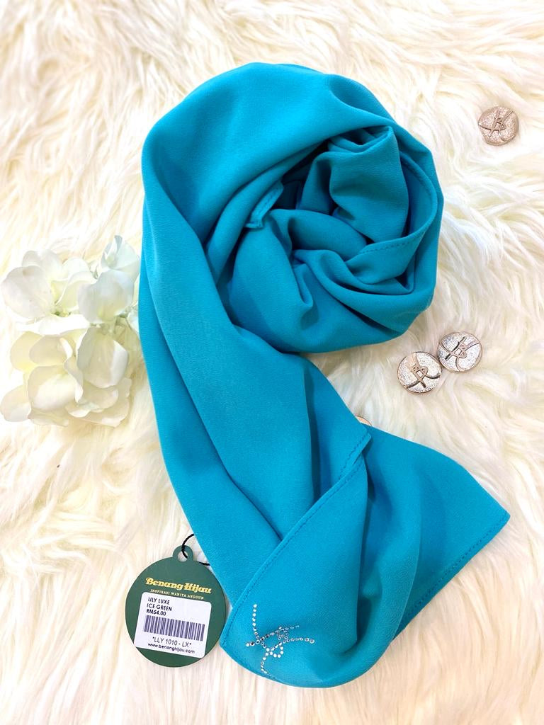 Instant Shawl Lily Luxe - 49 Ice Green