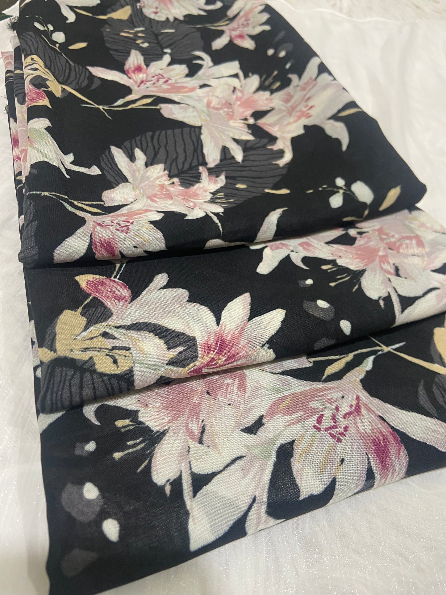 Tudung Bawal Zara Printed - 10