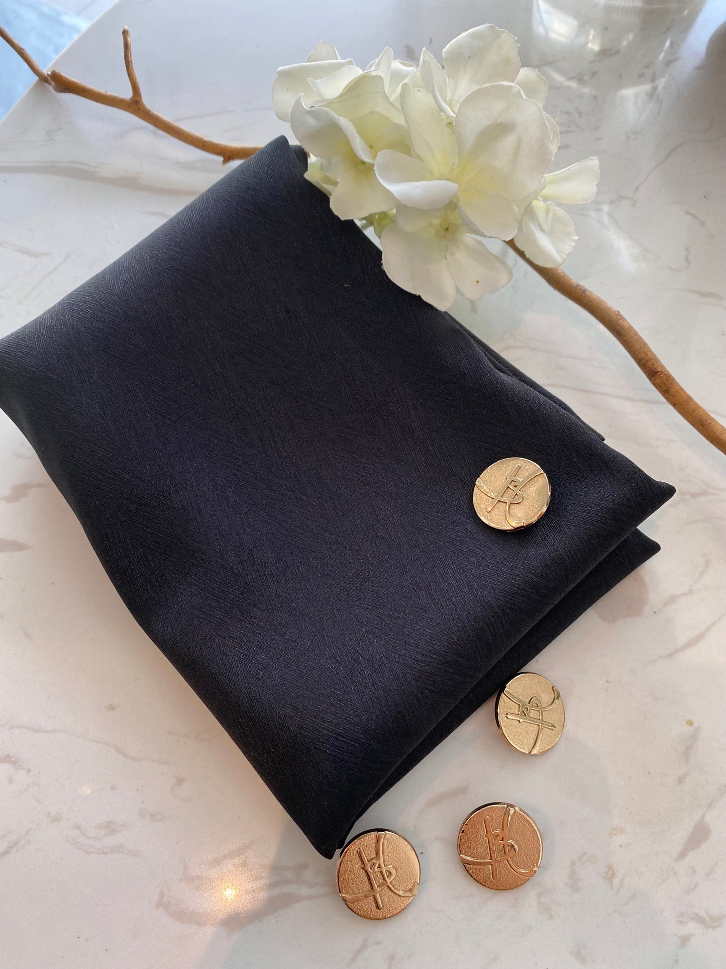 Bawal Satin Inara - 25 Black