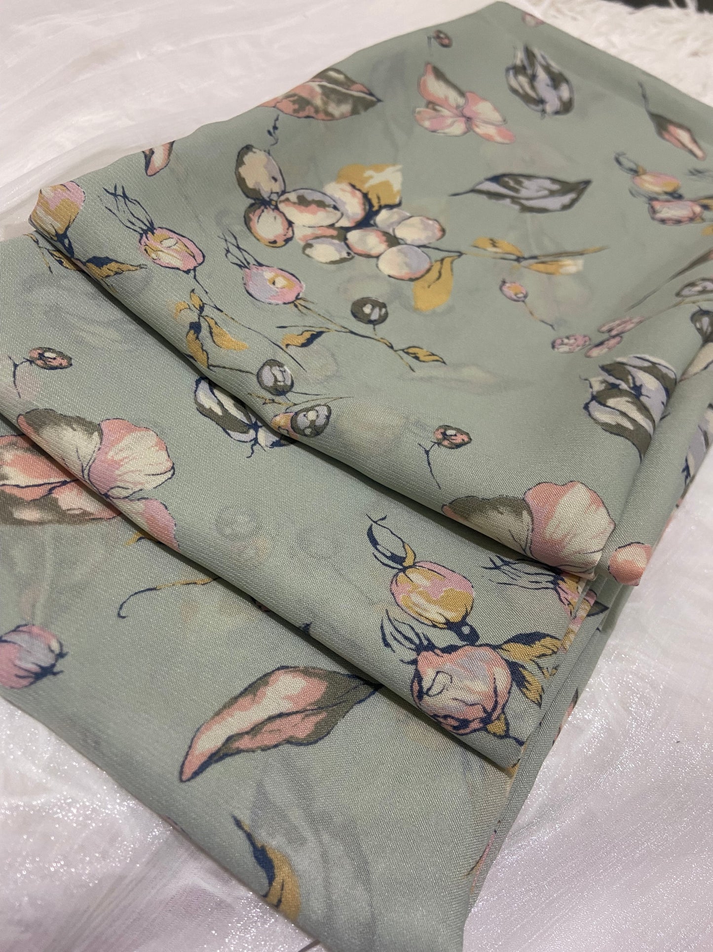 Tudung Bawal Zara Printed - 06