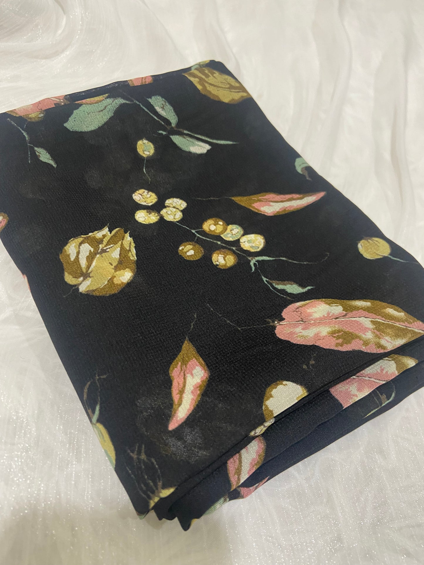 Tudung Bawal Zara Printed - 08