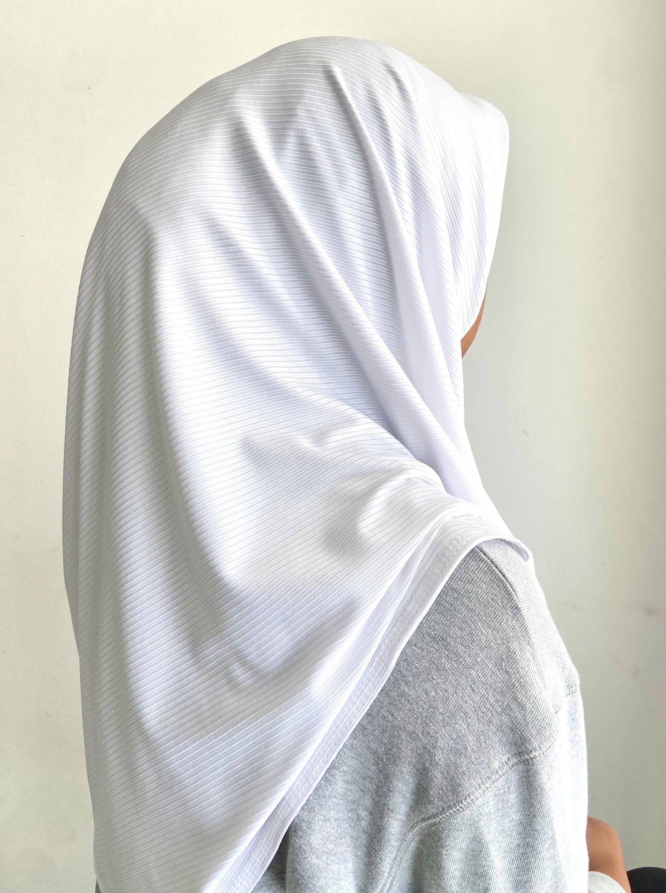Tudung Instant Nayla - 10 White