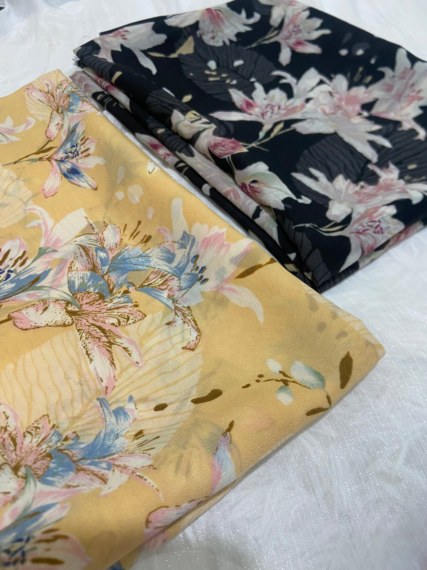 Tudung Bawal Zara Printed - 09