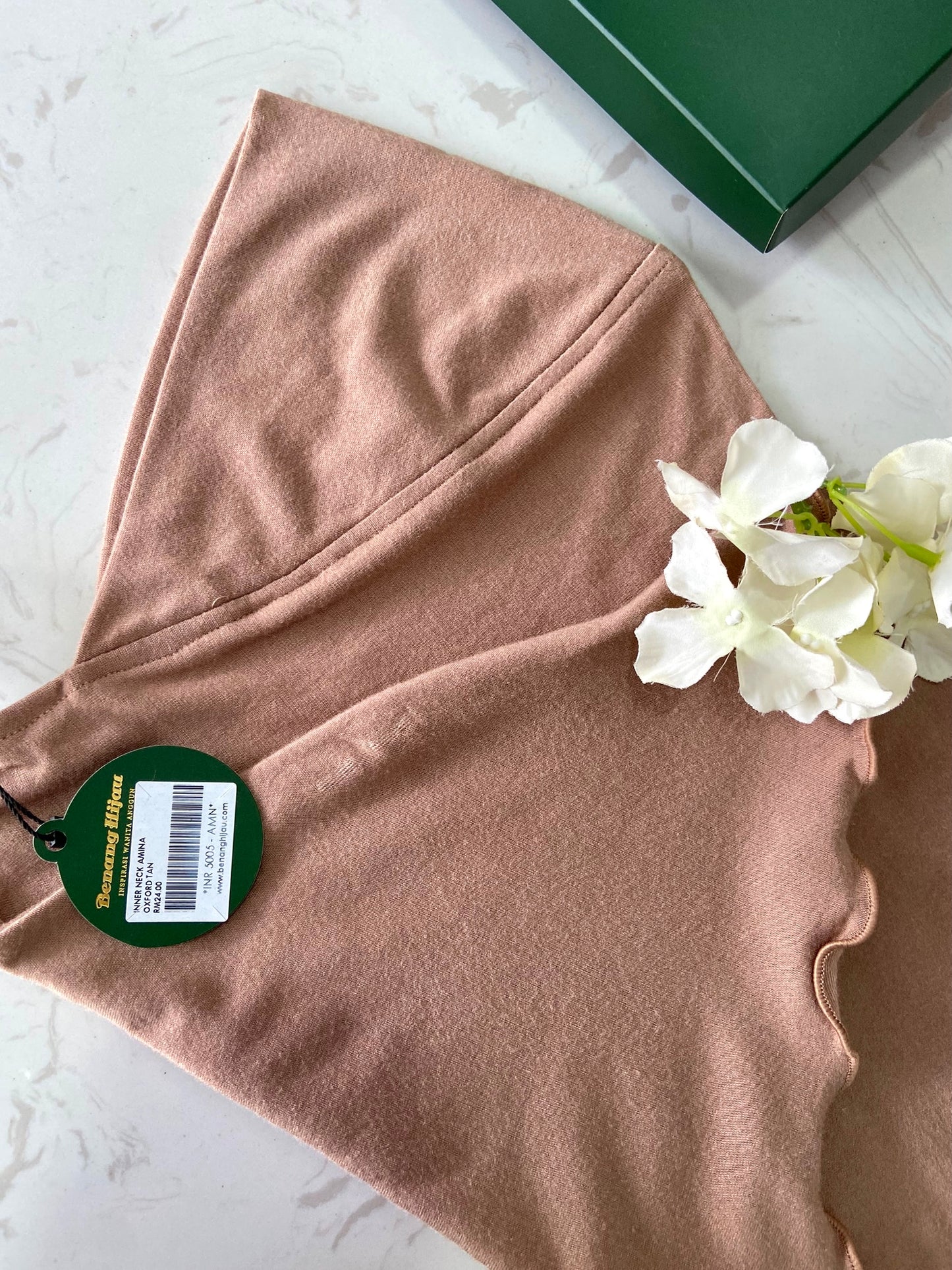 Inner Neck Amina - 13 Oxford Tan